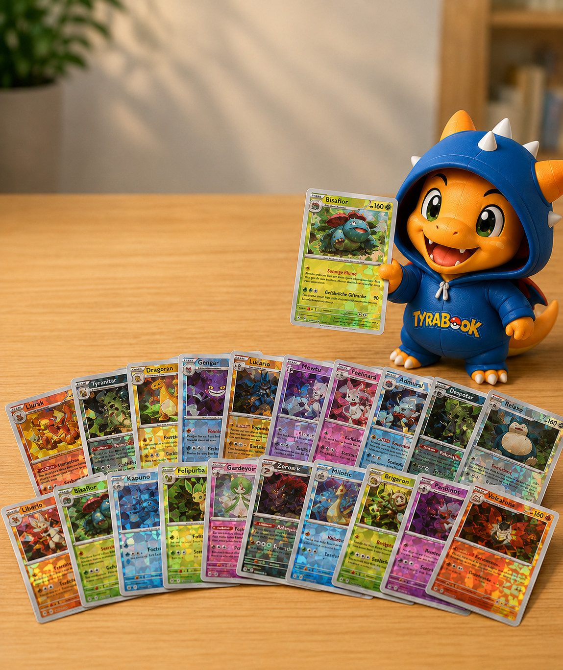 The Pokémon Company Sammelkarte Pokémon Karten Deutsch – Reverse Holo, EX, Booster & Bulk