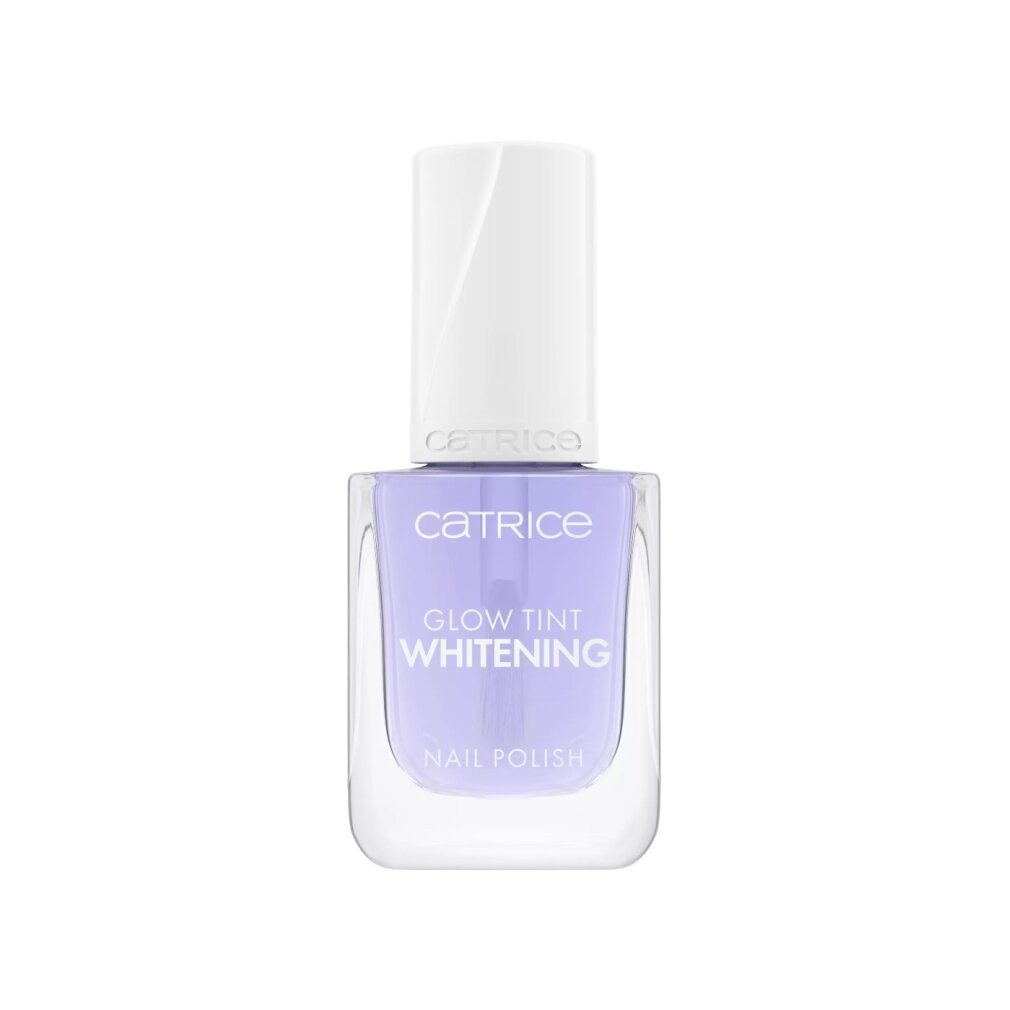Catrice Nageldesign Zubehör GLOW TINT aufhellender Nagellack #020 -Bye Bye Yellow 10,5 ml