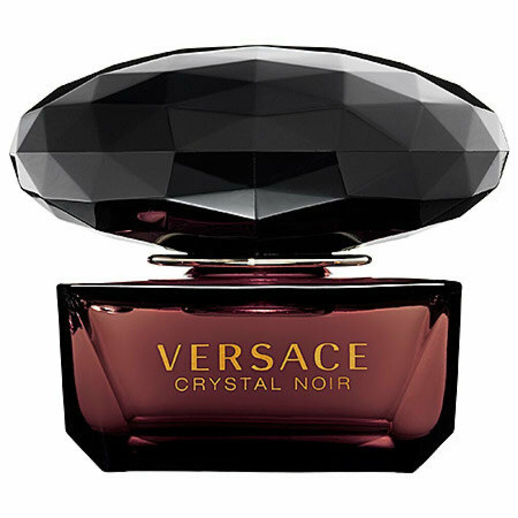 de Eau de Versace Noir 90ml Toilette Eau Crystal Toilette Versace