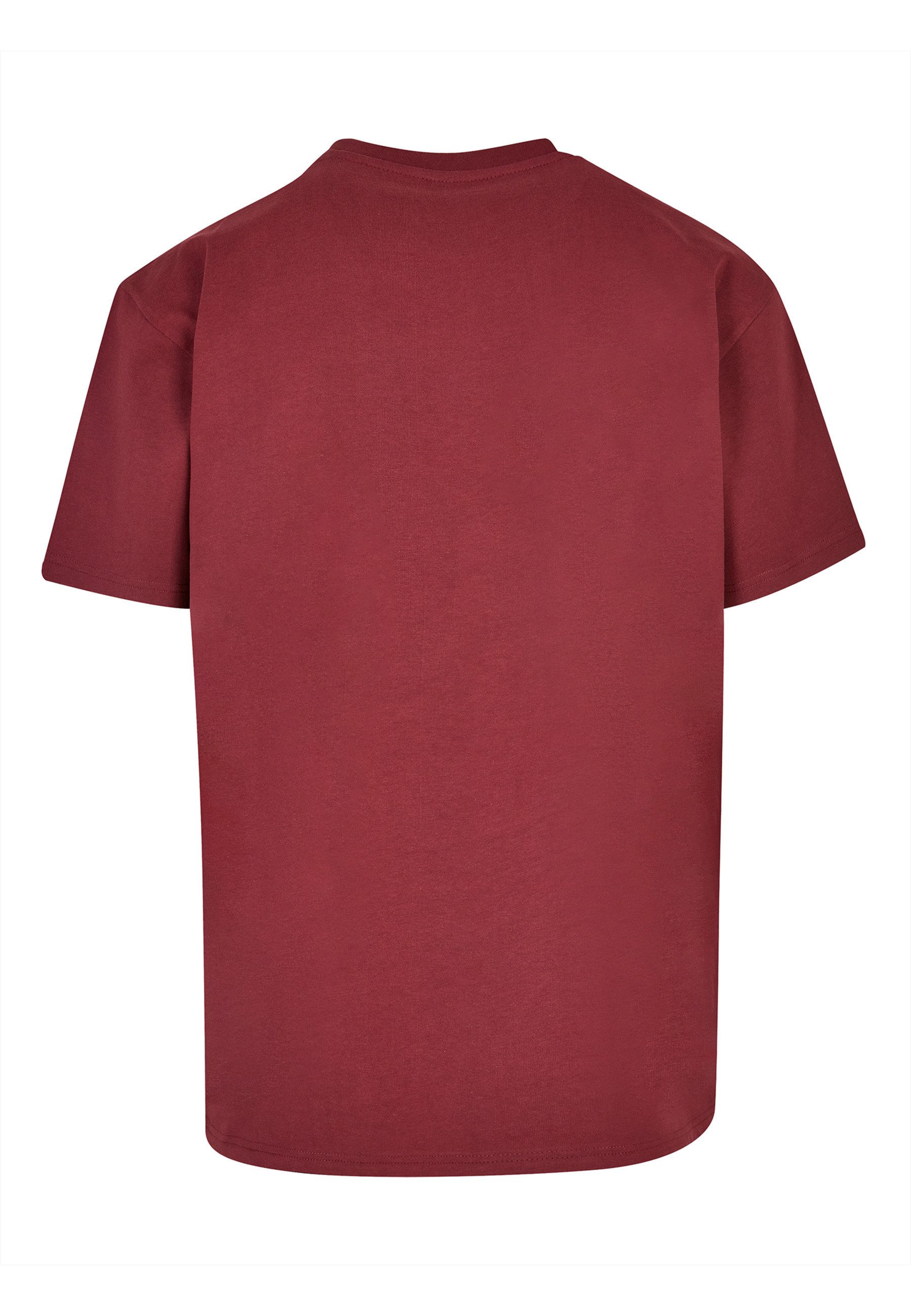 Merchcode T-Shirt Merchcode Herren Think Different Heavy Oversized Tee (1-tlg)