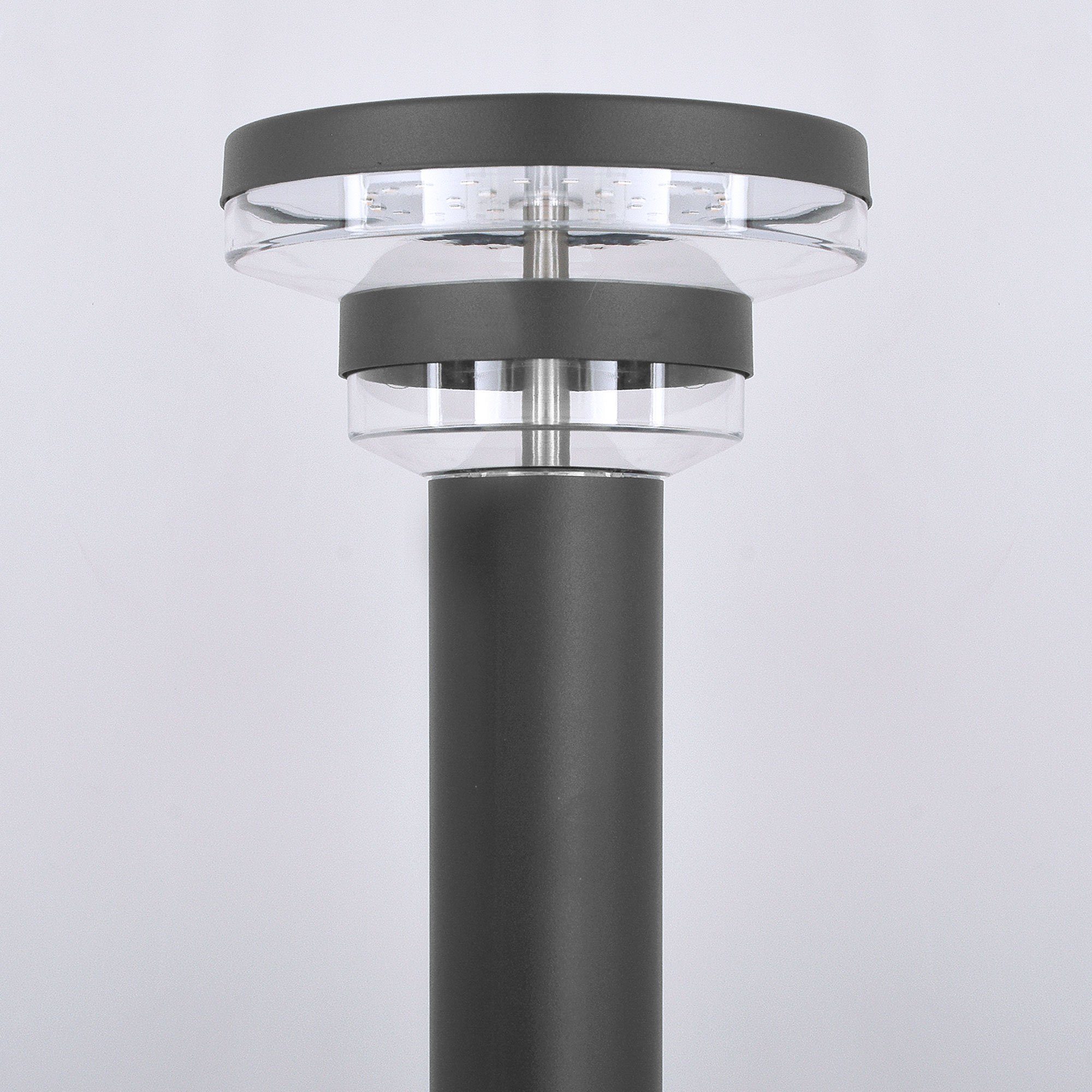 Maxkomfort Außen-Stehlampe 313-800, ohne Bewegungsmelder, LED fest integriert, warmweiß, Standleuchte