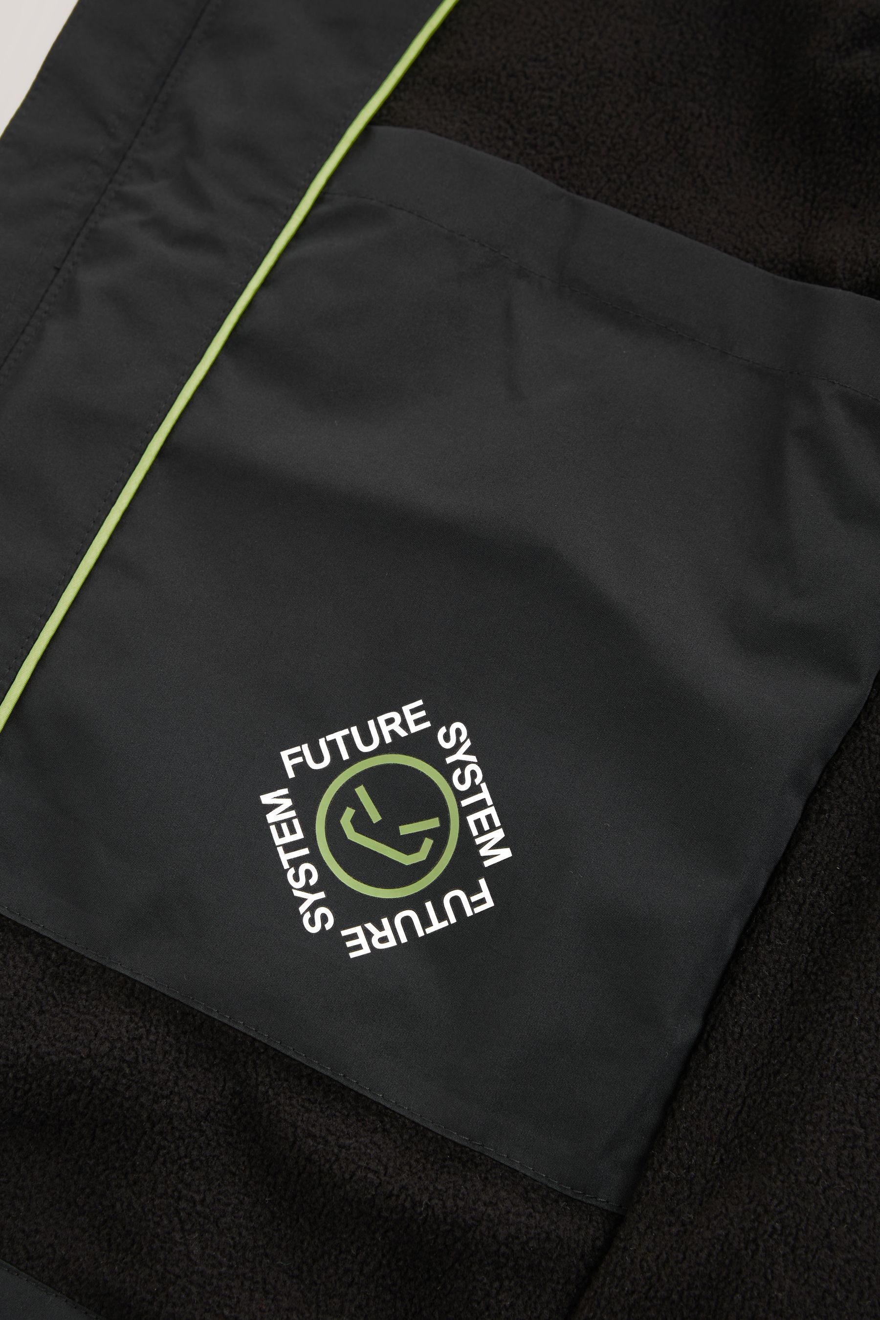 Next Fleecejacke Wasserdichter Anorak (1-St)