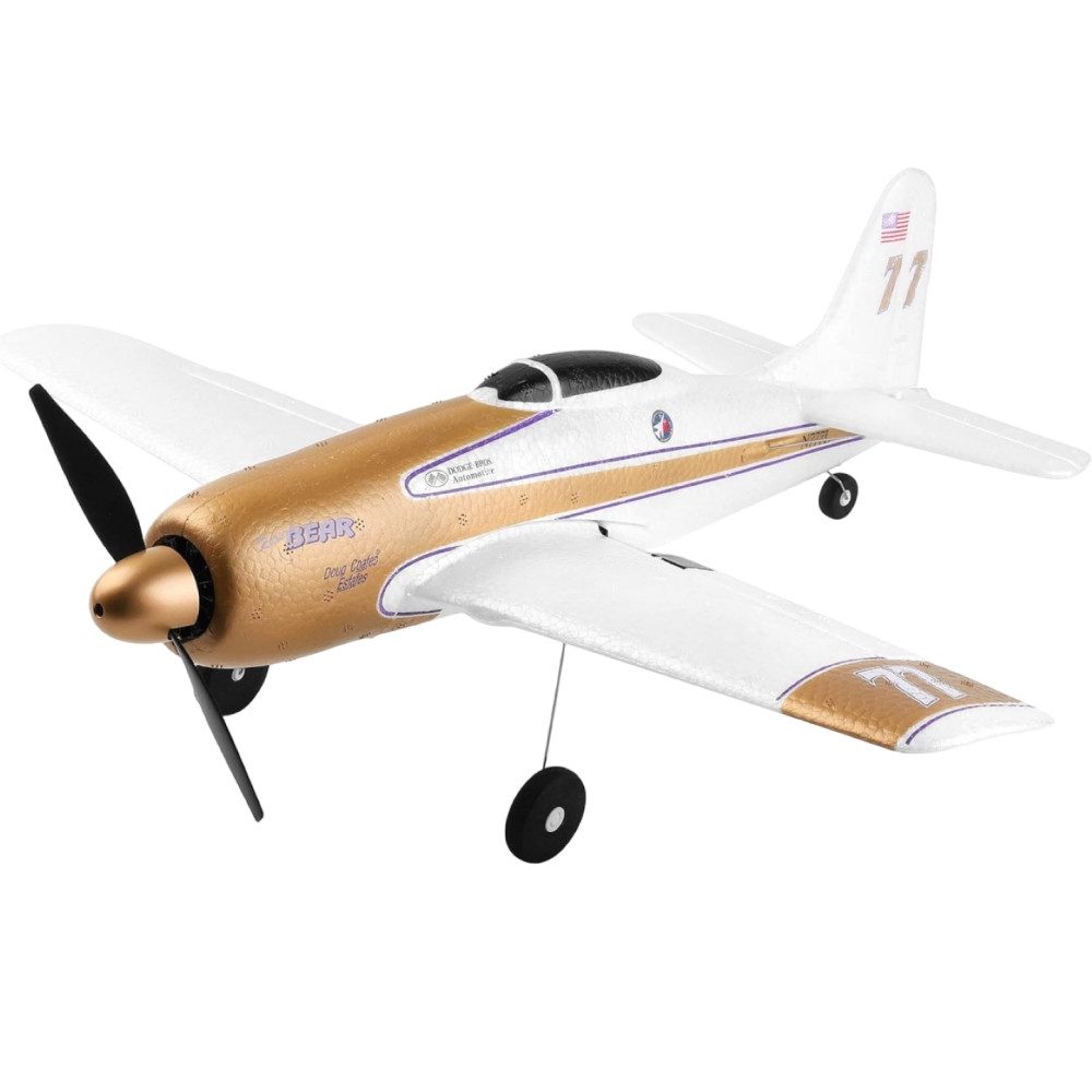RC-Flugzeug 24113 - AMXFlight F8F - weiß/gold