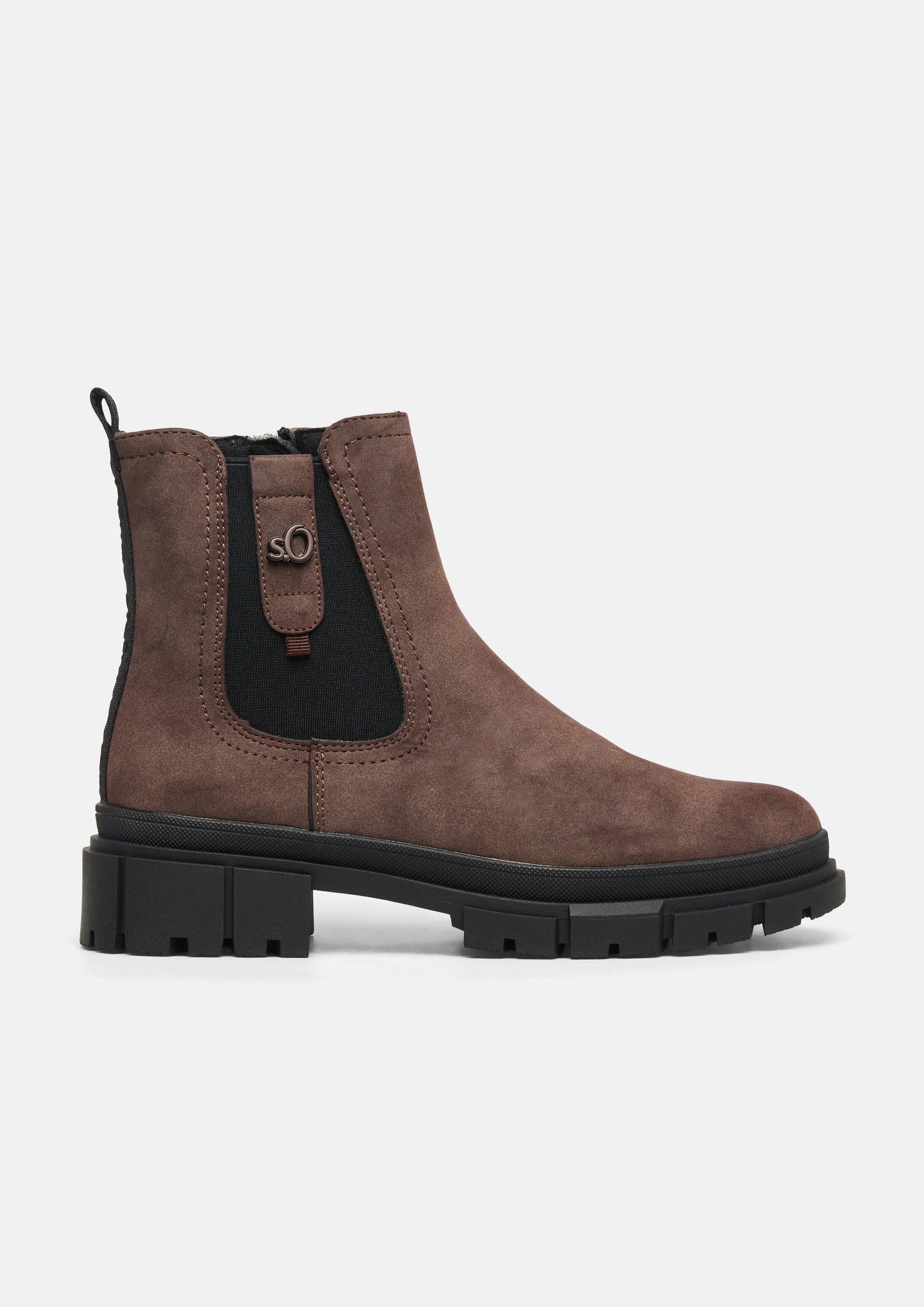 s.Oliver Chelsea boots Schnürschuh Chelsea Boots