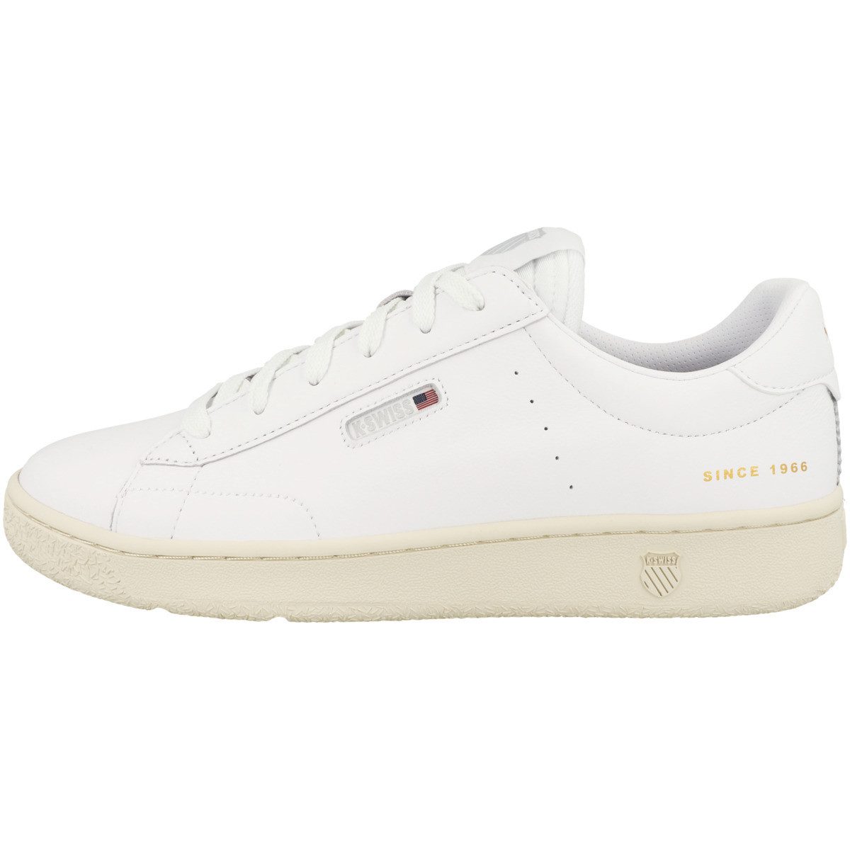 K-Swiss Slammklub CC Herren Sneaker Turnschuhe, Sportschuhe, Freizeitschuhe, Halbschuhe, Schnürschuhe