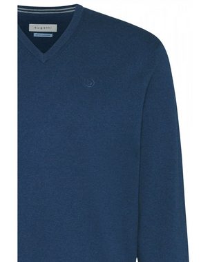 bugatti V-Ausschnitt-Pullover 7300-85520 mit Cashmere-Anteil