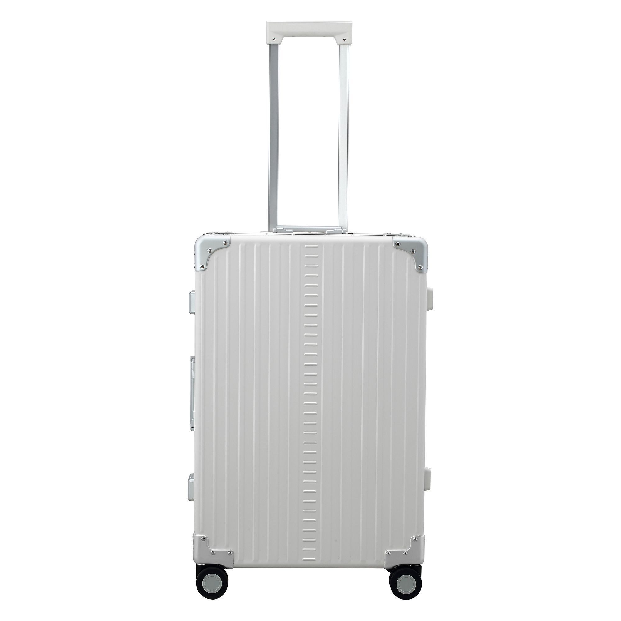 ALEON Hartschalen-Trolley Fortis, 4 Rollen, Aluminium