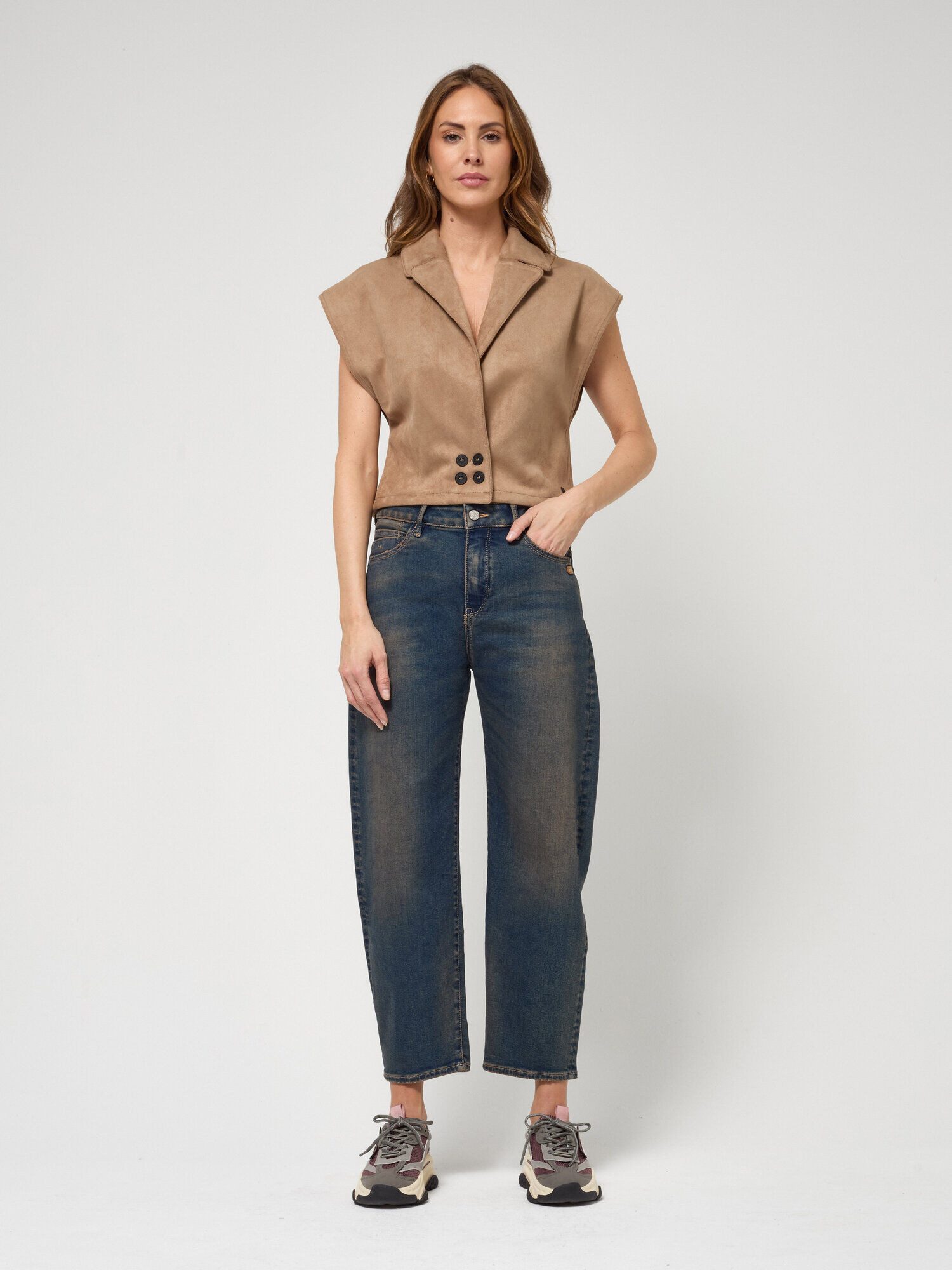 GANG 7/8-Jeans 94IDA im 5-Pocket-Style – Bild 4 von 5