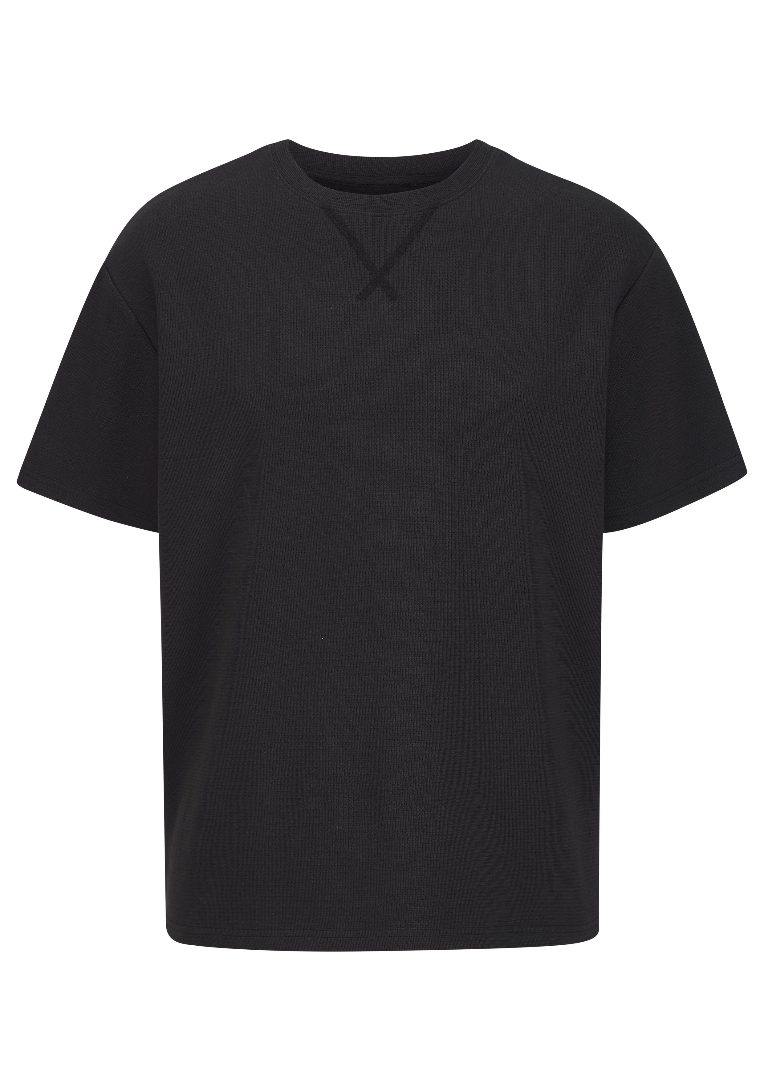John Devin T-Shirt modische Strukturware aus Baumwoll-Elasthan-Qualität. € 14,99, (€ 14,99 pro 1 Stk).
