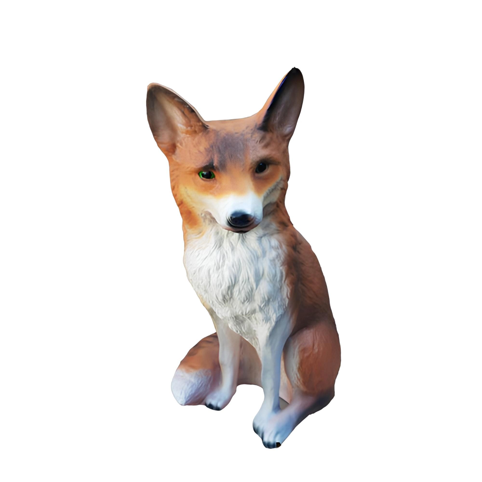 Xlmoebel Dekofigur Dekorative Fuchsfigur aus hochwertigem Material (Skulptur A16-21cm), Hergestellt in Europa