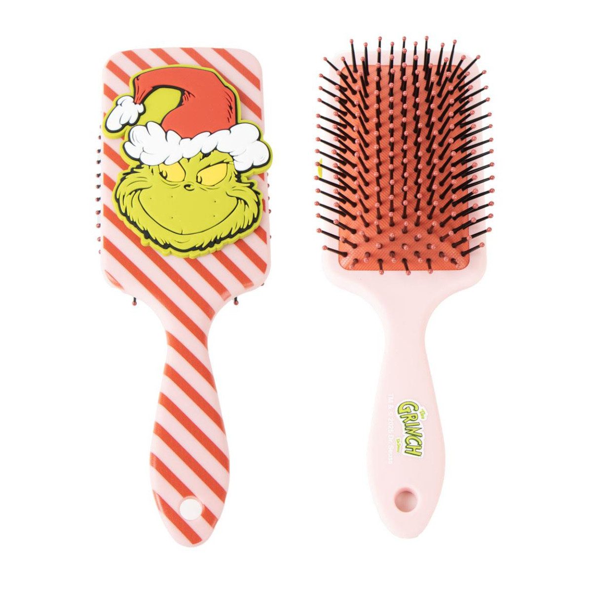 The Grinch Haarbürste Bürste rechteckig für Erwachsene für Haarpflege und Styling