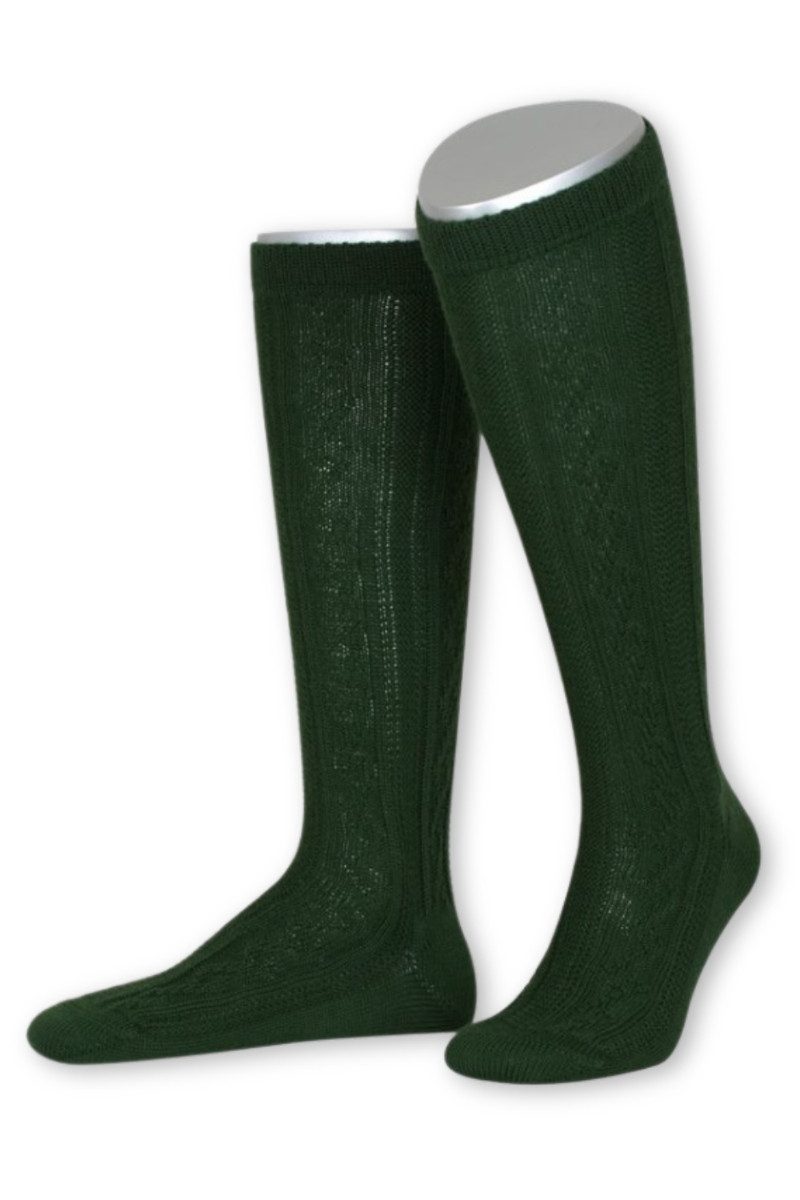 Lusana Trachtensocken Trachten Kniestrümpfe - L4910 günstig online kaufen
