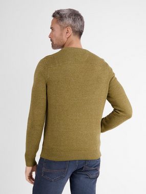 LERROS Strickpullover LERROS Flachstrickpullover in lebendiger Strickoptik