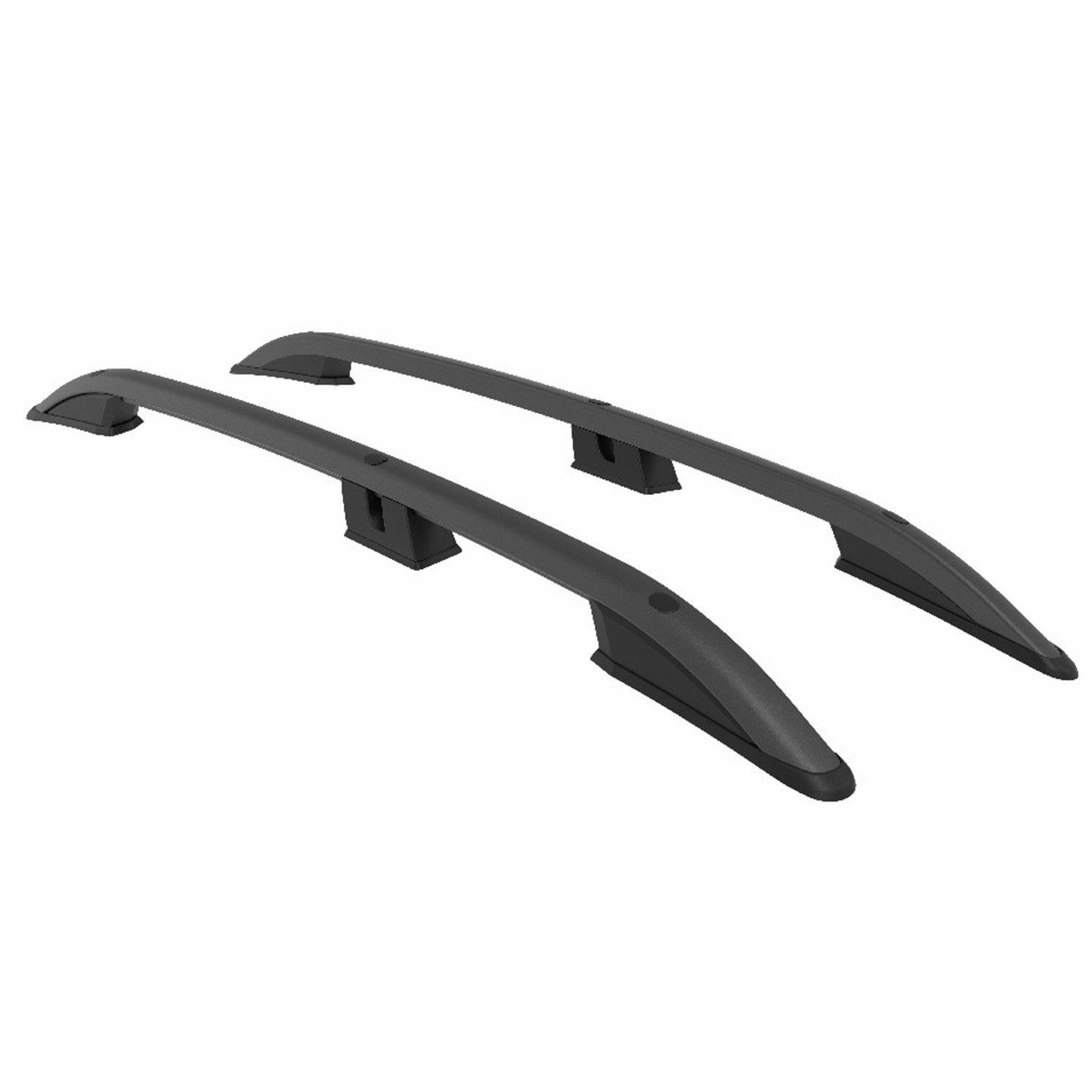 Dachbox-Halterung TURTLE kompatibel mit Ford Ecosport 2013-2024 Crown Dachreling