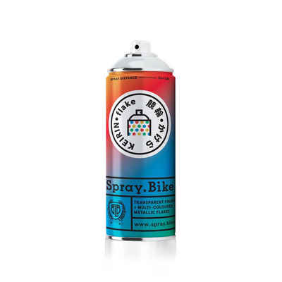 Spray.Bike Sprühflasche Spray.Bike Fahrrad Lackspray KEIRIN mit Glitzer-Effekt - Sprühfarbe, UV-resistent, wetterfest