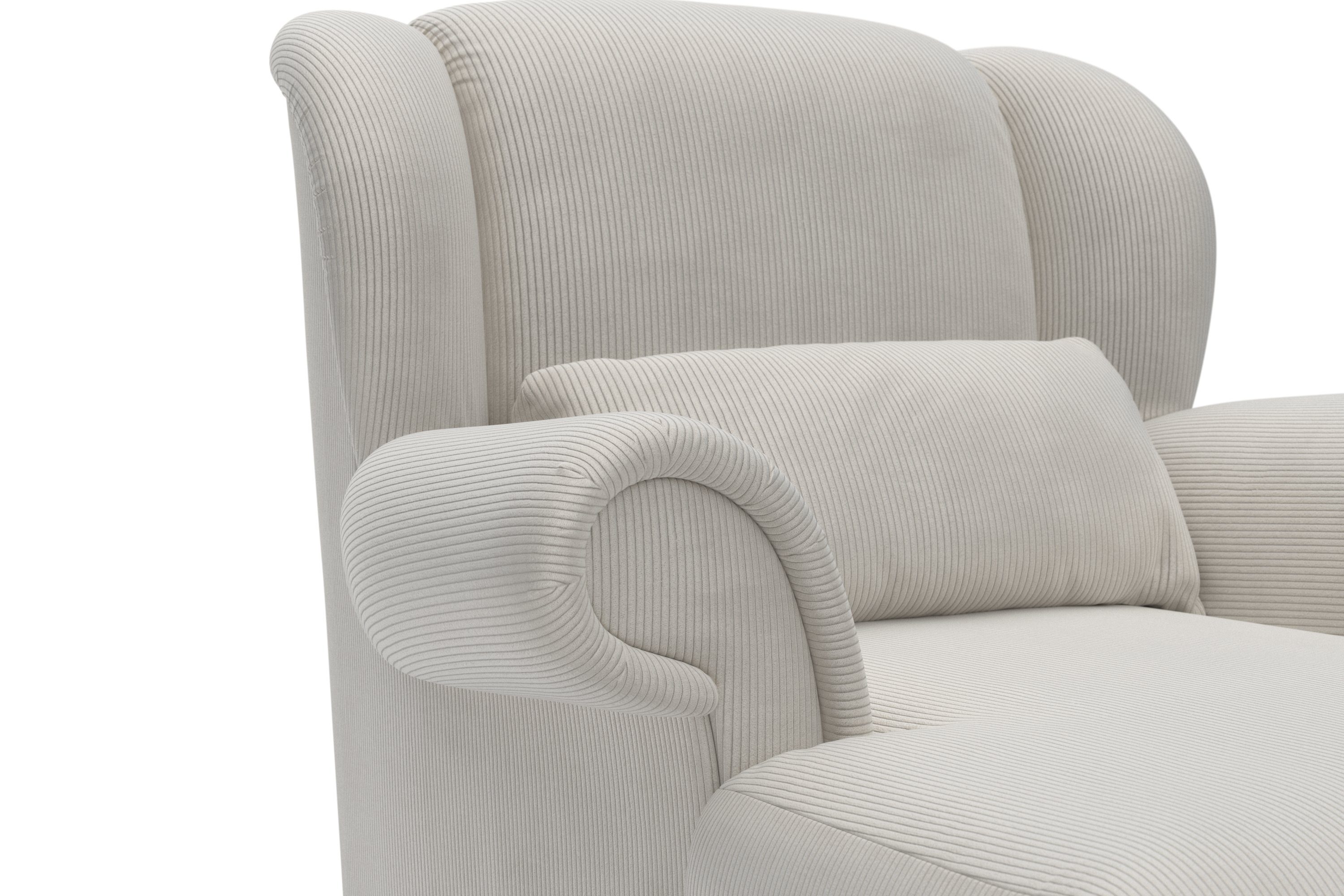 Home Sitzkomfort, softem, Queenie Loveseat (1-St), Design, Zierkissen inkl. mit Loveseat zeitloses weichem affaire