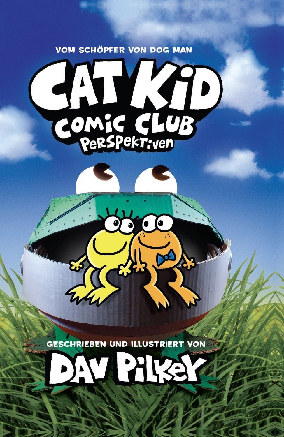 Cat Kid Comic Club Band 2 / Dav Pilkey