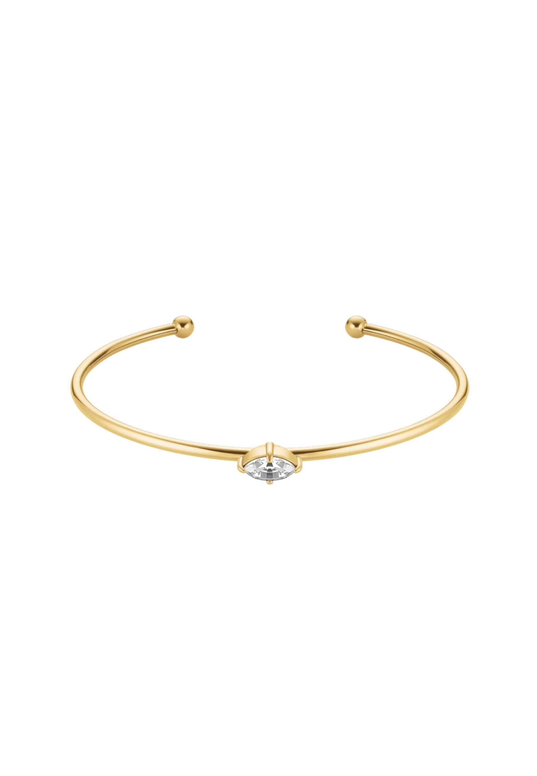 ROSEFIELD Armband ROSEFIELD Verspielt Mit Kristall Armband für Damen Goldfarben