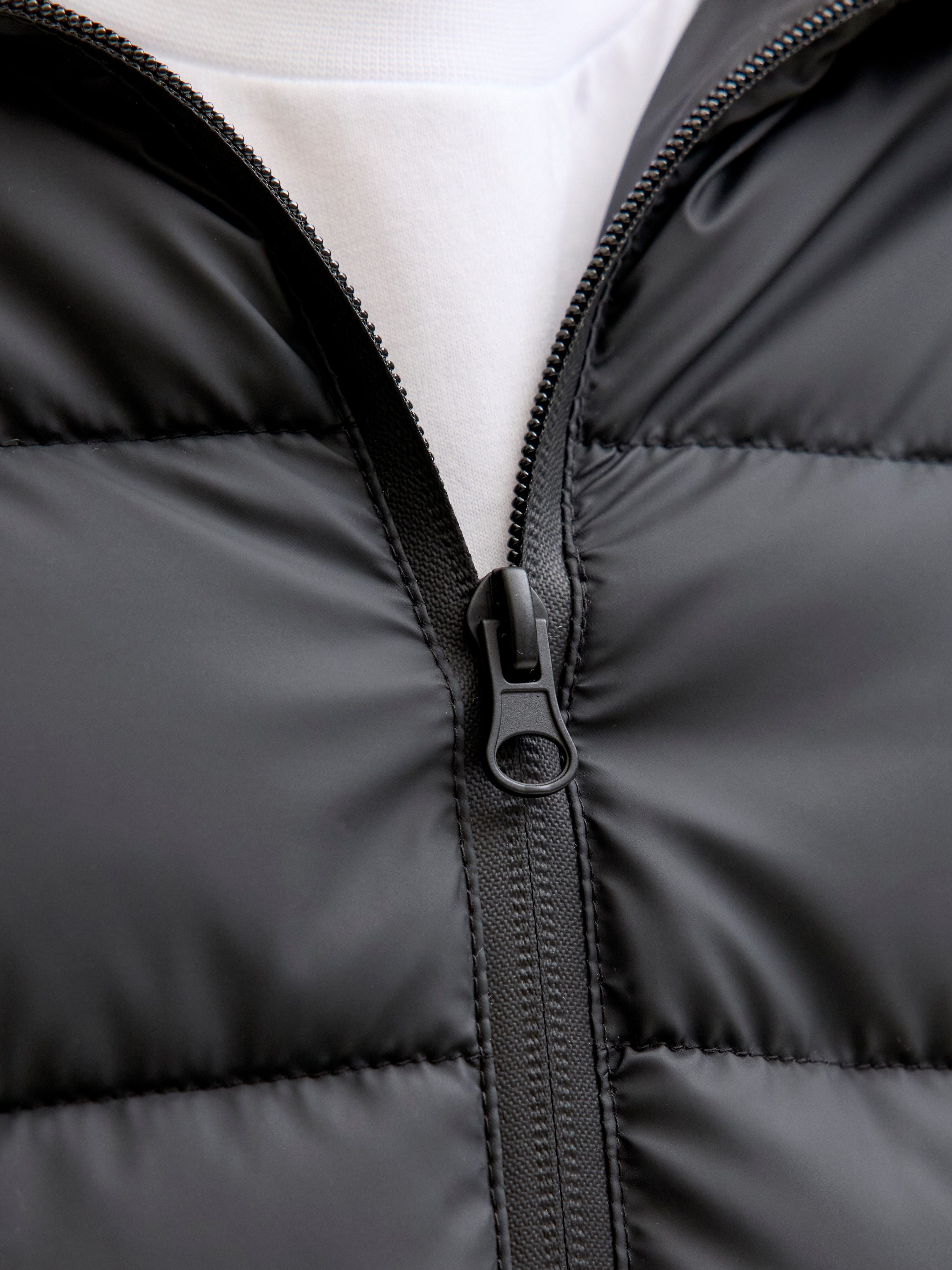 Jack & Jones Junior Steppjacke JCOPOINT PU PUFFER JACKET BF JNR