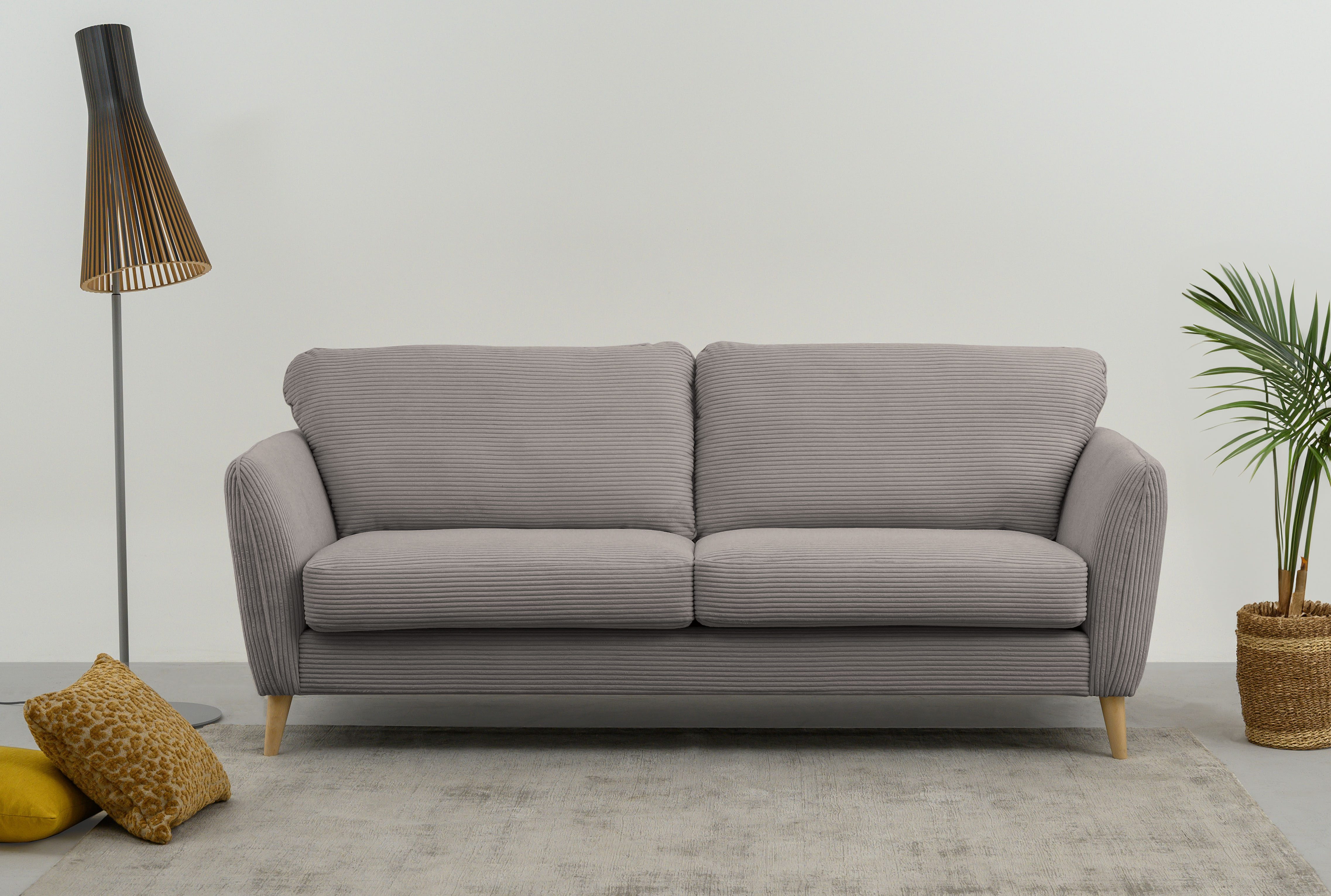 Home affaire 3-Sitzer MARSEILLE 3er Sofa günstig online kaufen