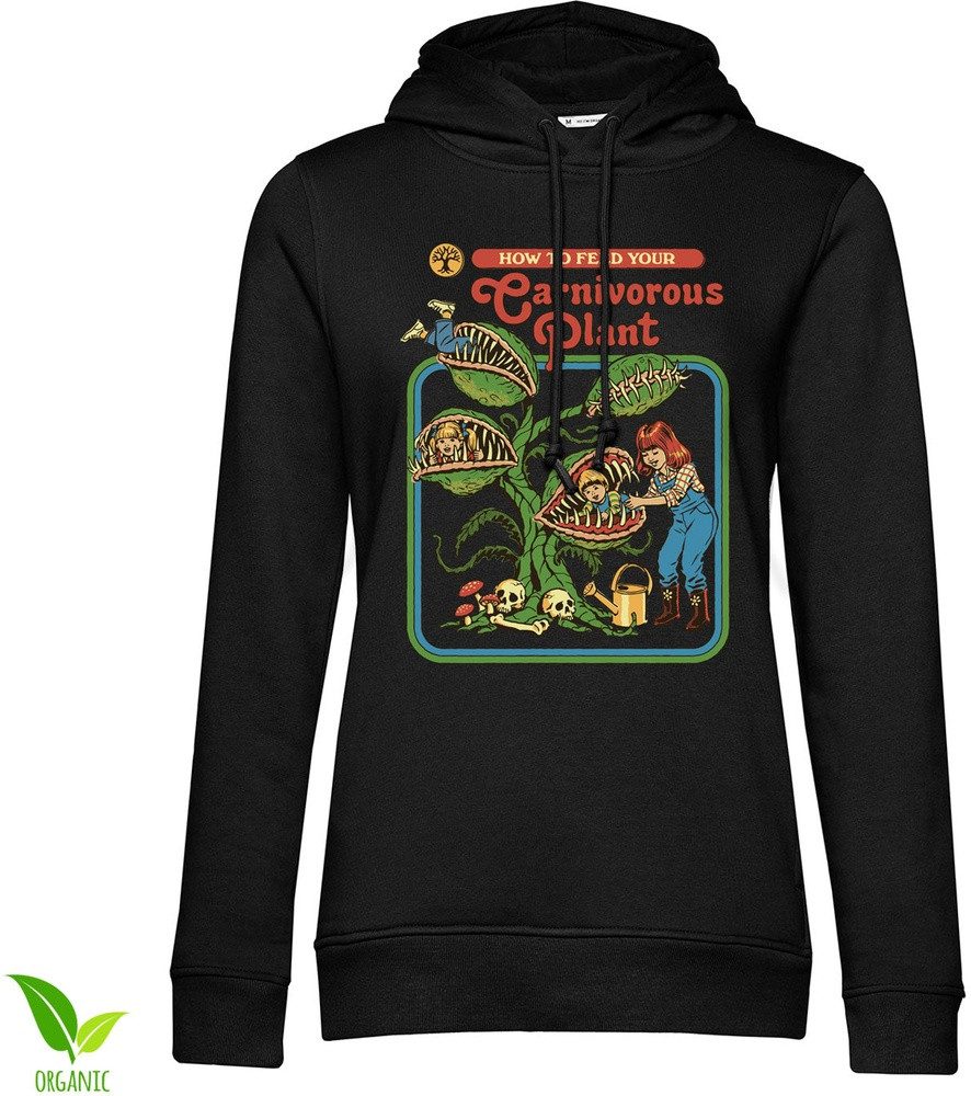Steven Rhodes Hoodie Carnivorous Plant Girly Hoodie