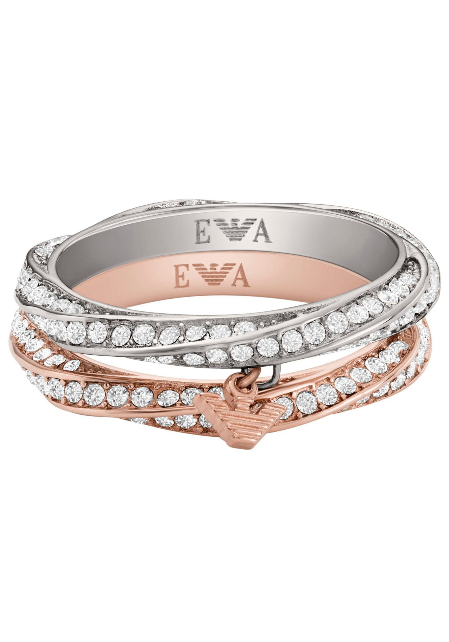 Emporio Armani Schmuckset Mulitpack Schmuck Geschenk Edelstahl (Set, 2-tlg) günstig online kaufen