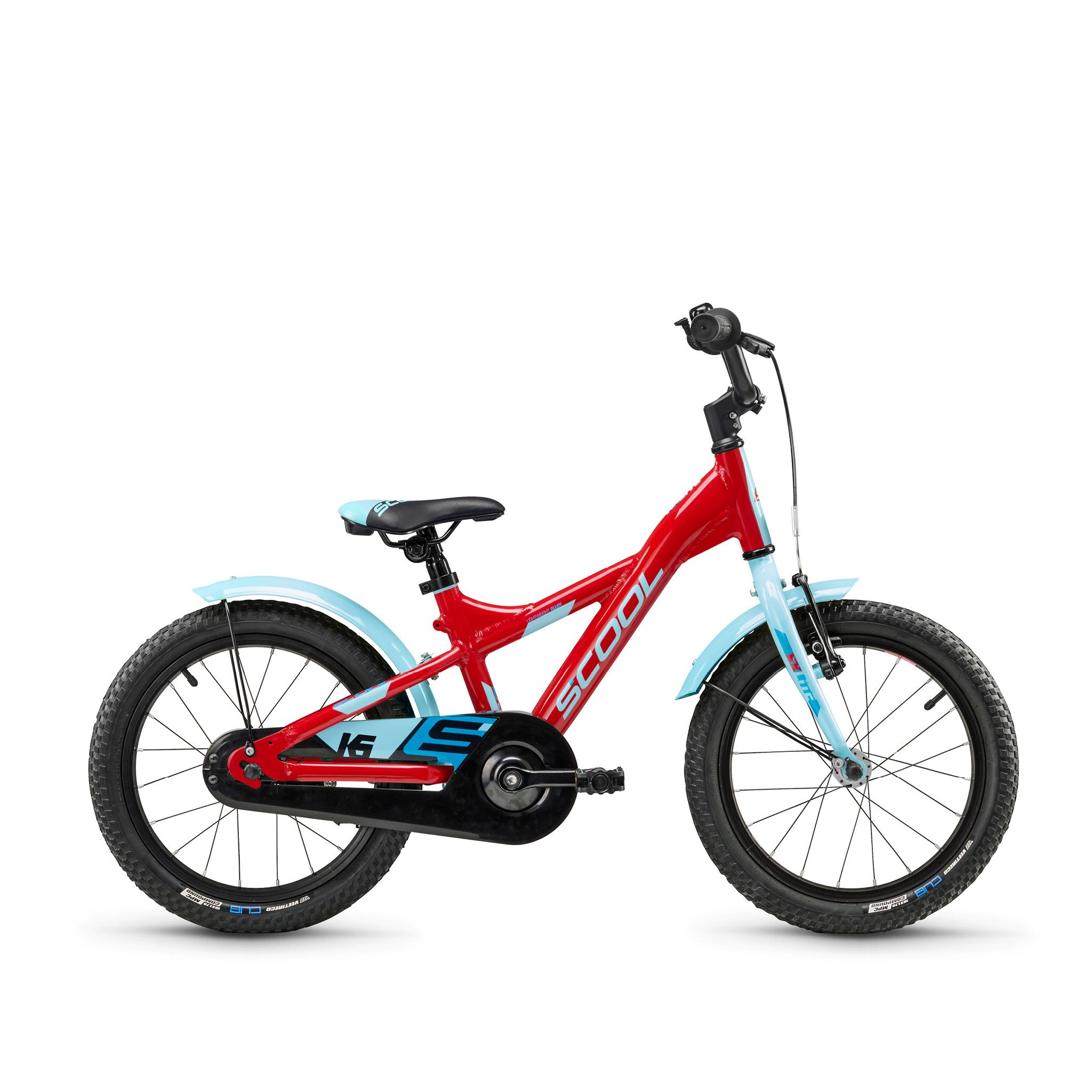S’COOL Kinderfahrrad XXlite, 1 Gang, 12 / 16 / 18 Zoll