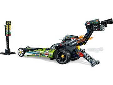 LEGO® Konstruktionsspielsteine LEGO® Technic™ - Dragster Rennauto, (Set, 225 St)