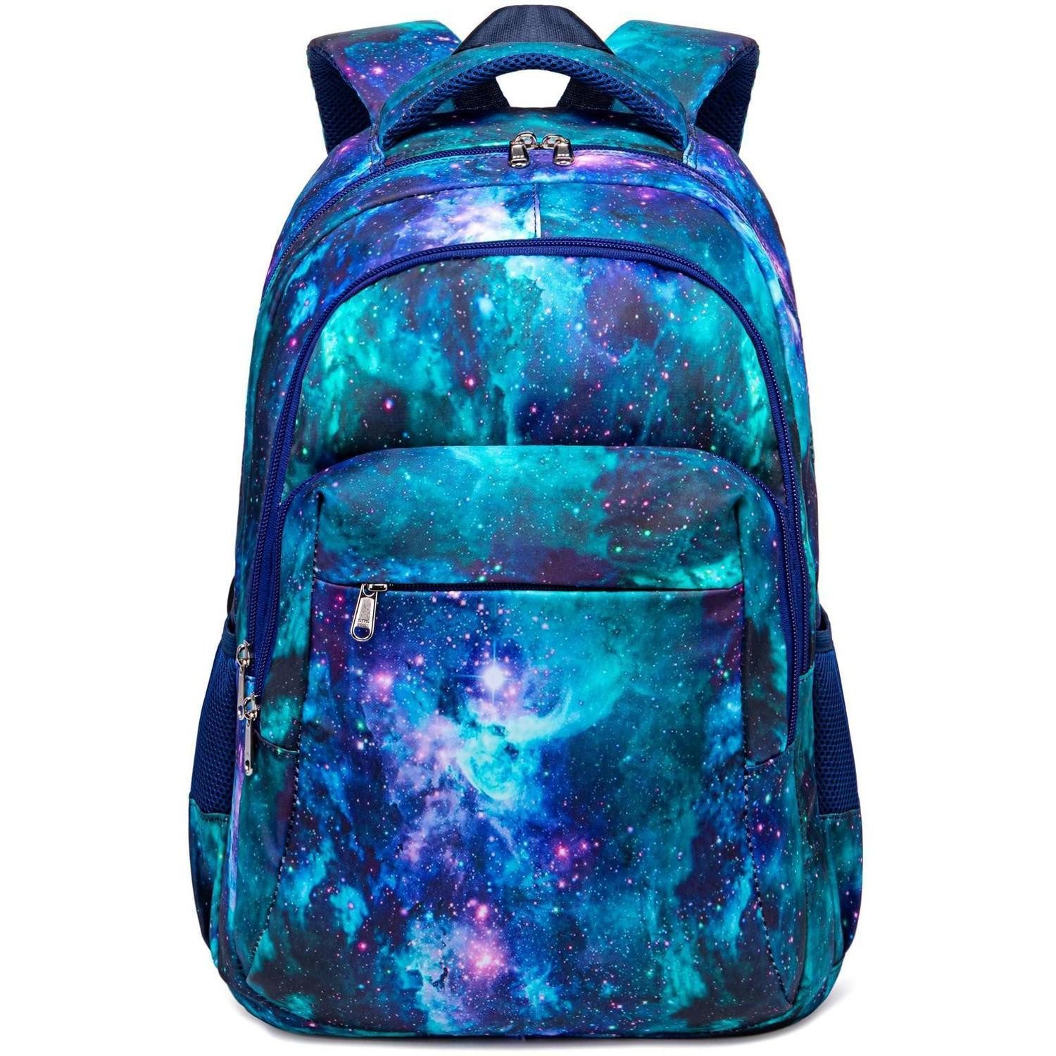 LuxusKollektion Schulrucksack Schulrucksack Jungen/Mädchen, Galaxy Blue