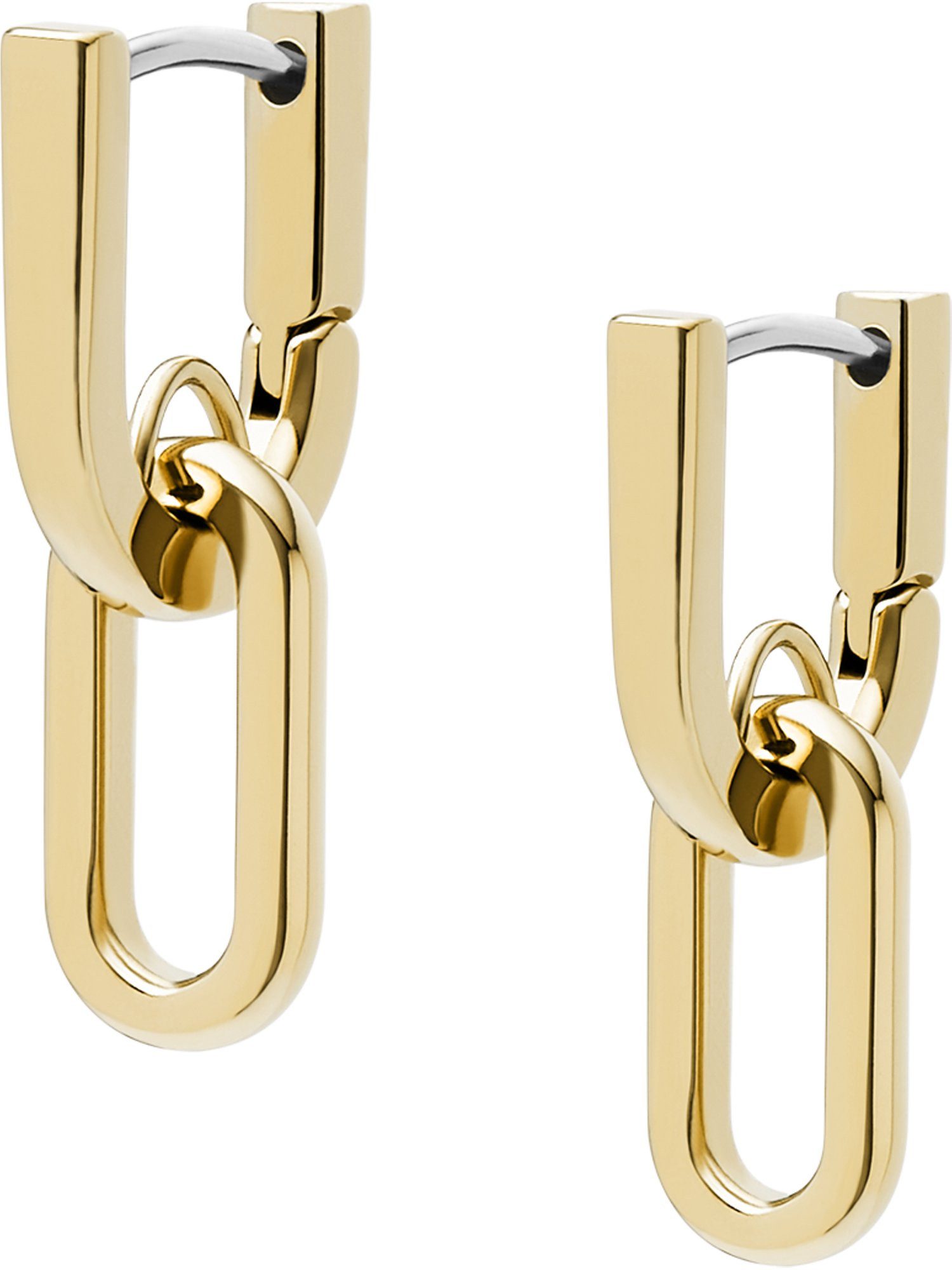 Fossil Paar Ohrhänger Fossil Damen-Ohrhänger Edelstahl günstig online kaufen