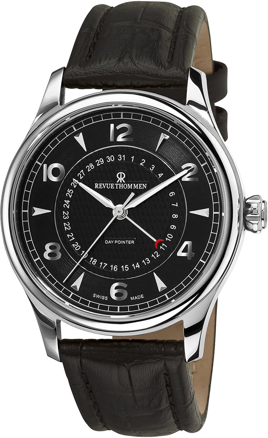 Revue Thommen Schweizer Uhr Day Pointer