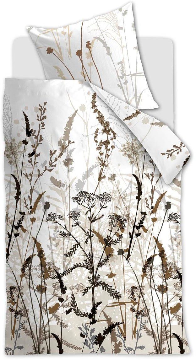 Bettwäsche Beddinghouse Grasses, Beddinghouse, Renforcé, 2 teilig