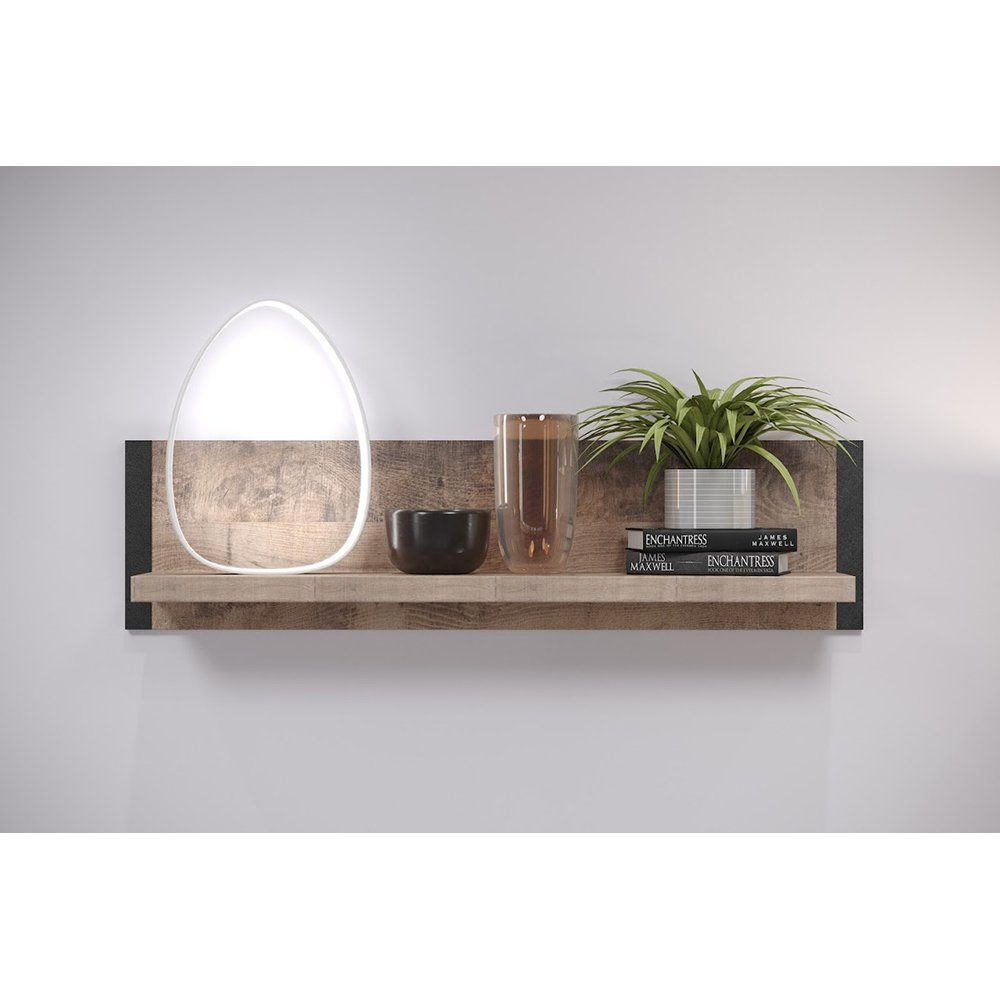 trendteam Wandboard, Wandregal Hängeregal Bücherregal Ablageregal günstig online kaufen