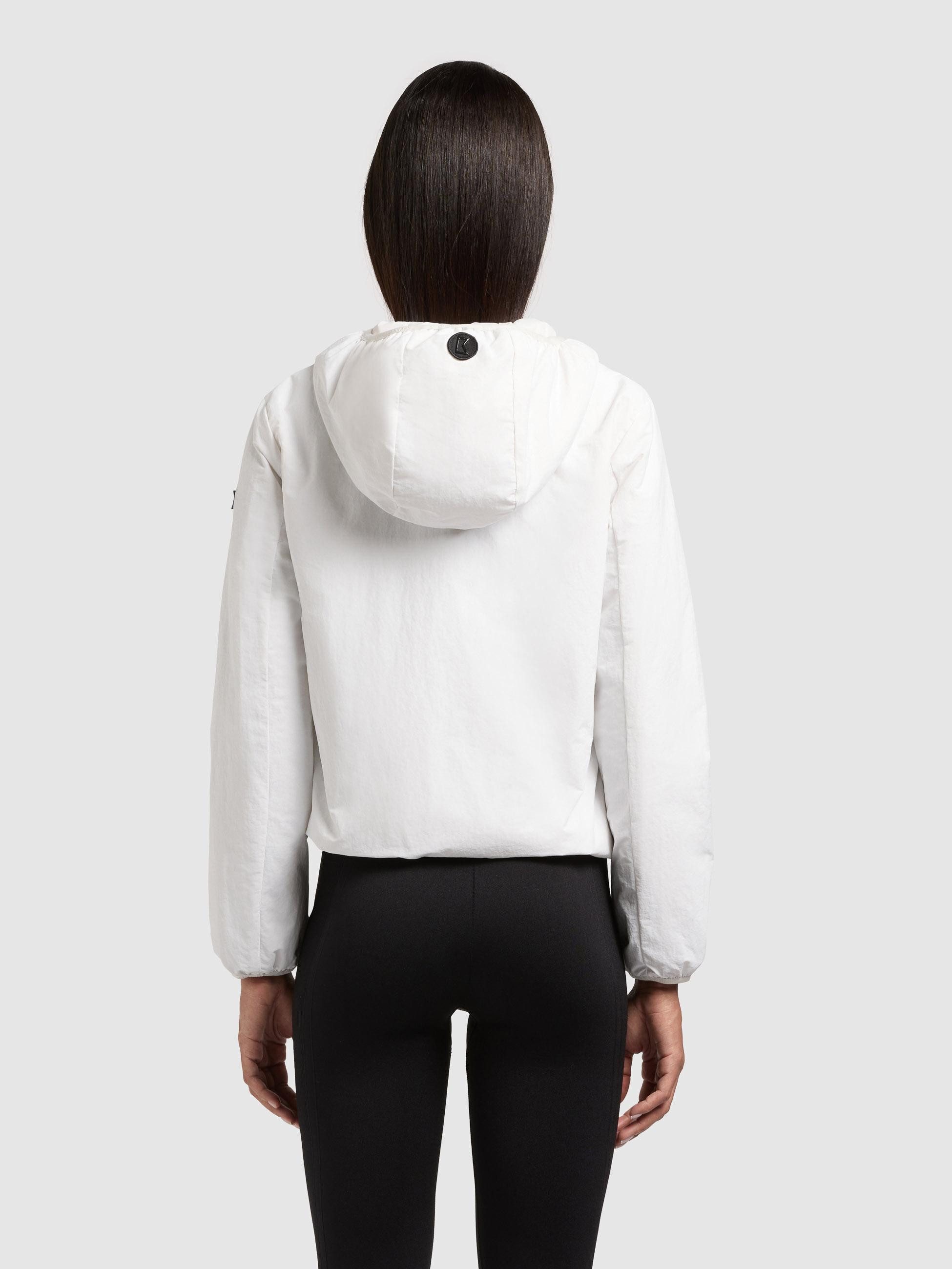 khujo Outdoorjacke Shelly2 (2-St) packbare Damen Übergangsjacke mit Tasche