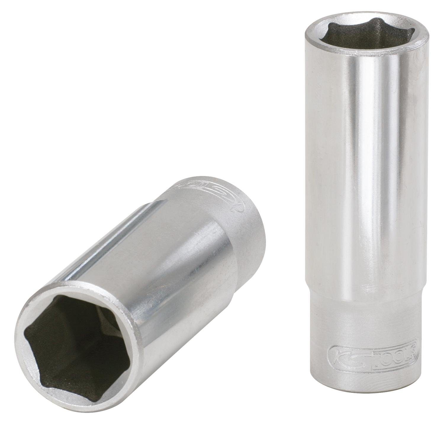 Thumbnail - KS Tools Stecknuss 1/2" Sechskant-Stecknuss, lang, 15mm