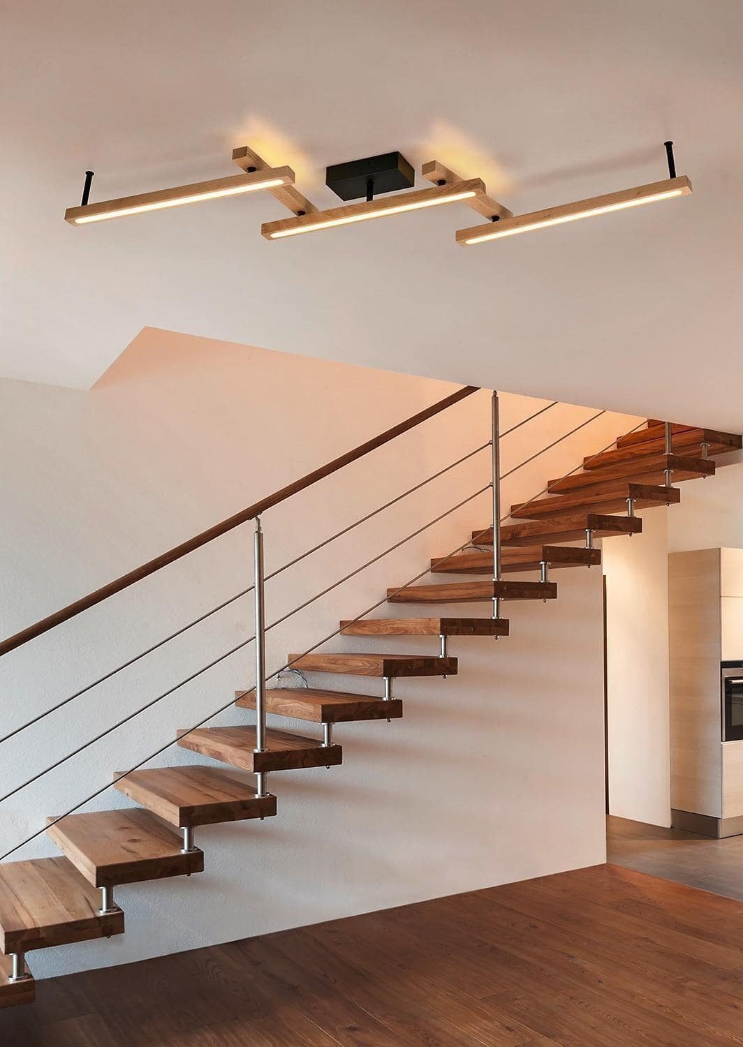 TRIO Leuchten LED Deckenleuchte BELLARI, 1-flammig, günstig online kaufen