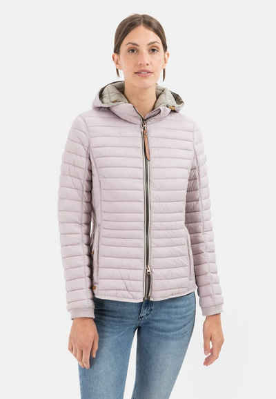 camel active Steppjacke aus recyeltem Polyamid