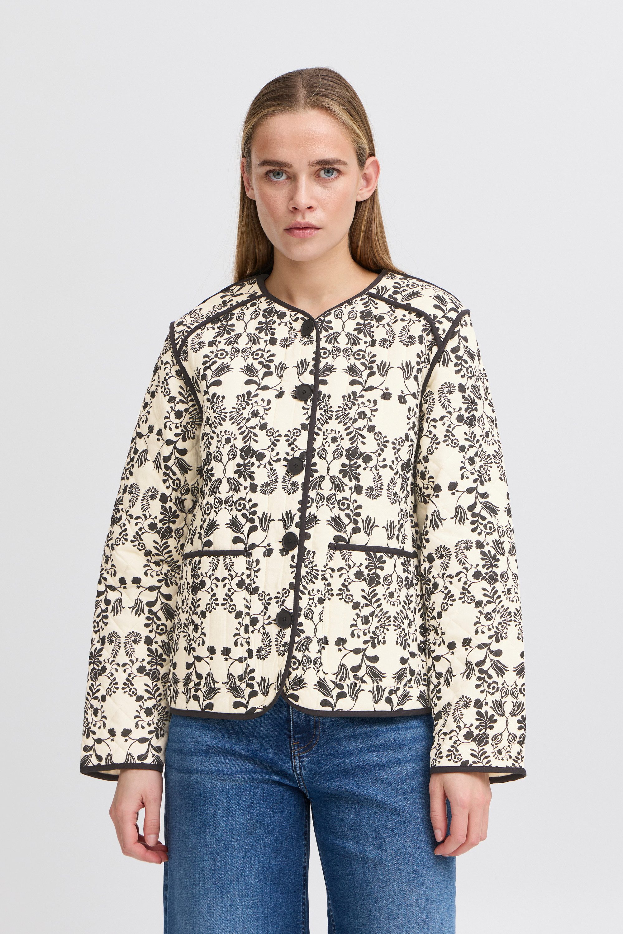 Blusenjacke Jacke IHGIZARO