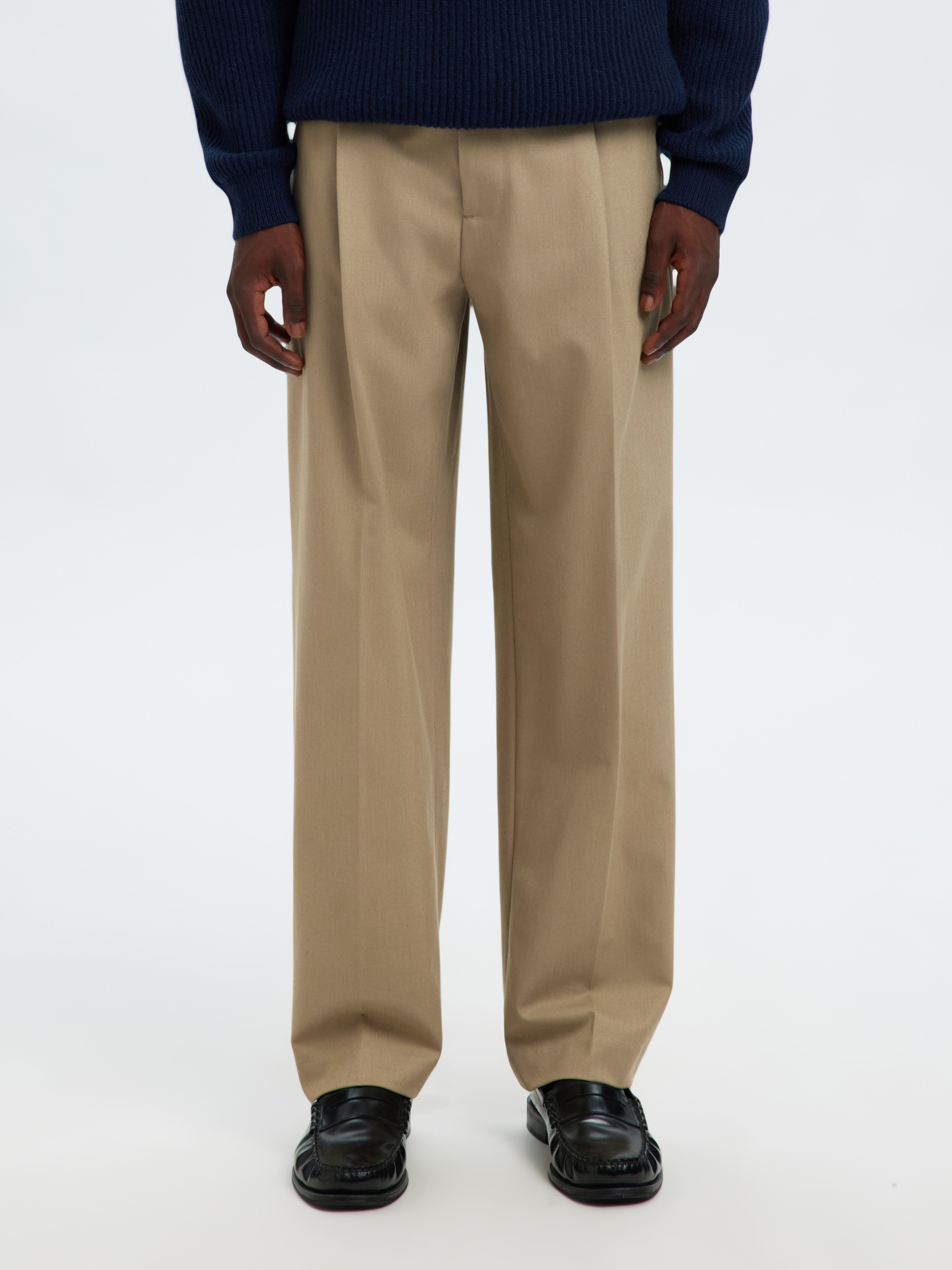Selected Chinohose SLH220-LOOSE FINN FLEX PANTS günstig online kaufen