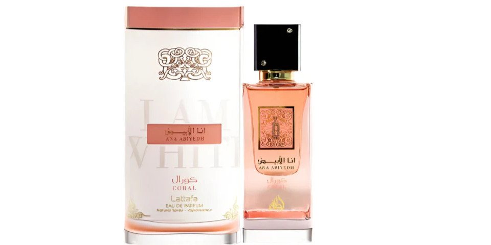 Lattafa Eau de Parfum Lattafa Ana Abiyedh Coral Unisex EDP60ml