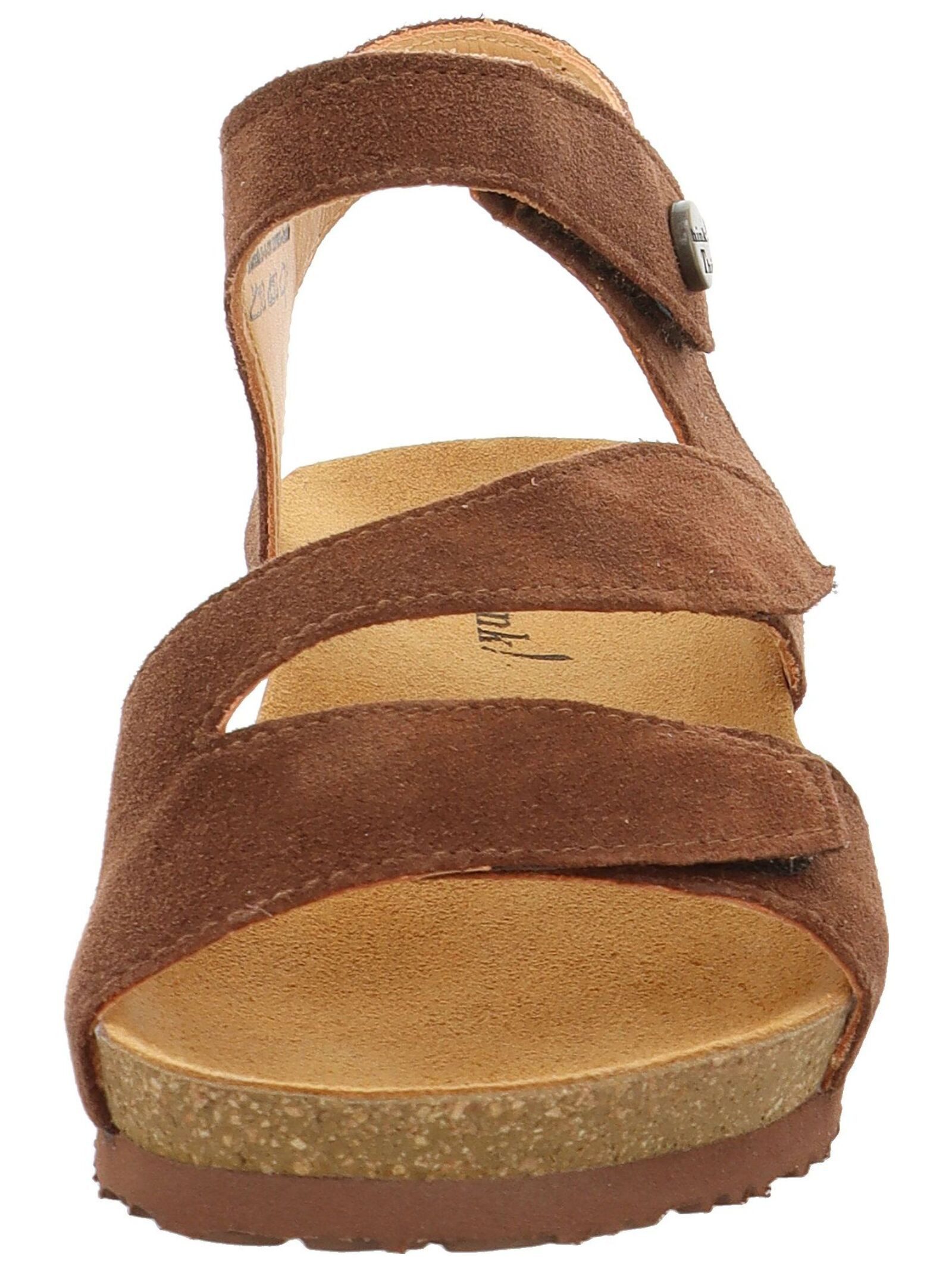 Think! Think! Sandalen Veloursleder Riemchensandale