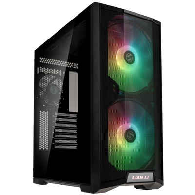 Lian Li PC-Gehäuse LANCOOL 215 - Midi-Tower-Gehäuse - schwarz