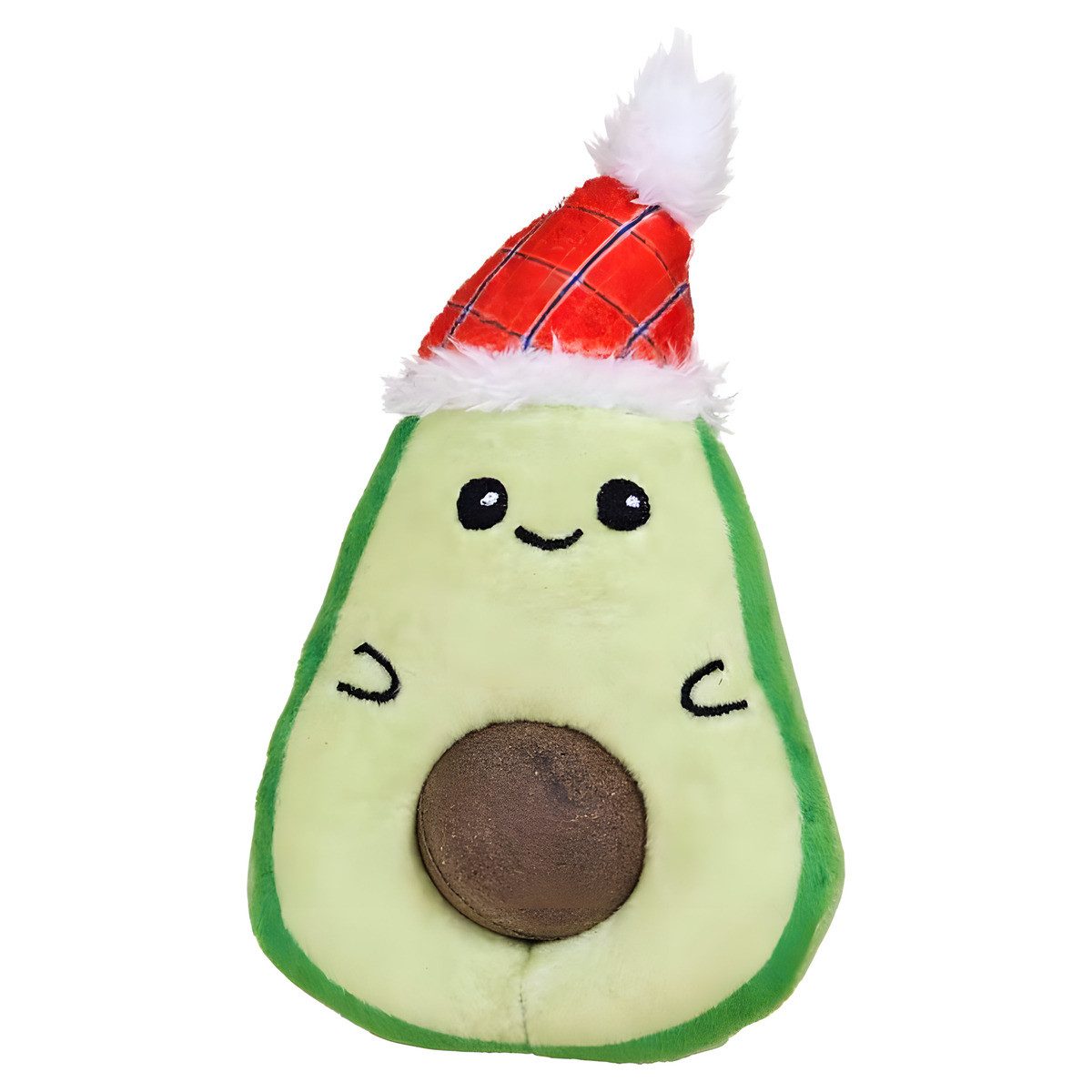 Nobby Tierkuscheltier Katzenspielzeug Xmas Avocado mit Catnip Ball aus Plüs günstig online kaufen