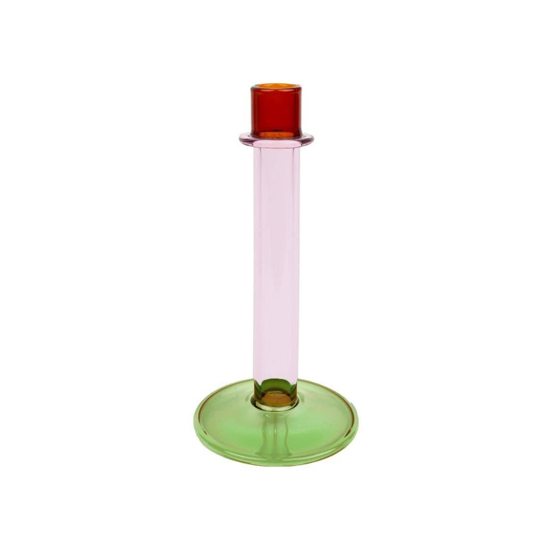 suebidou Kerzenhalter farbiger Kerzenhalter aus rotem günstig online kaufen