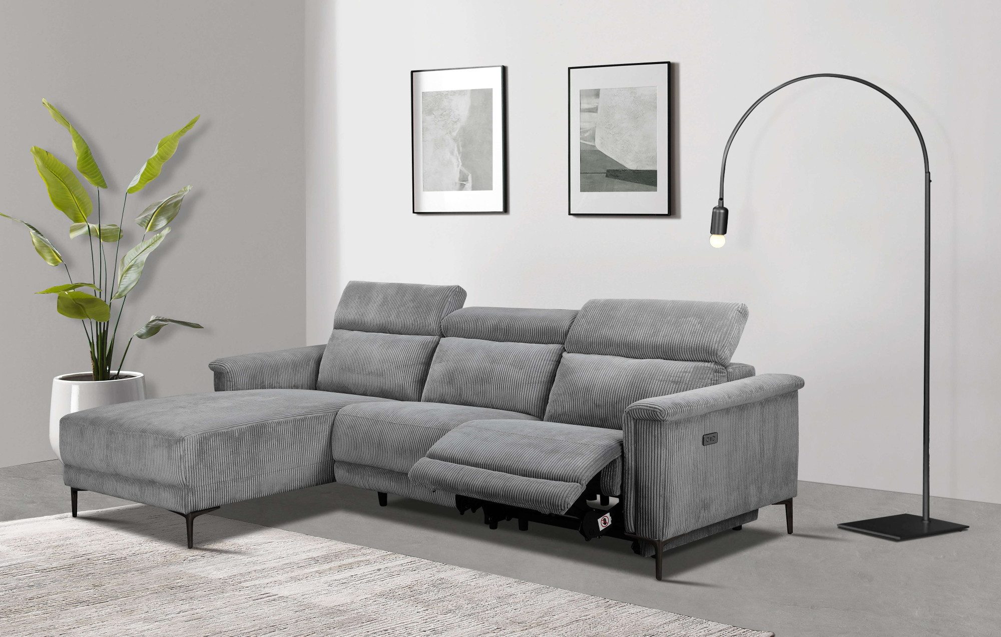 Places of Style Ecksofa Lund in günstig online kaufen