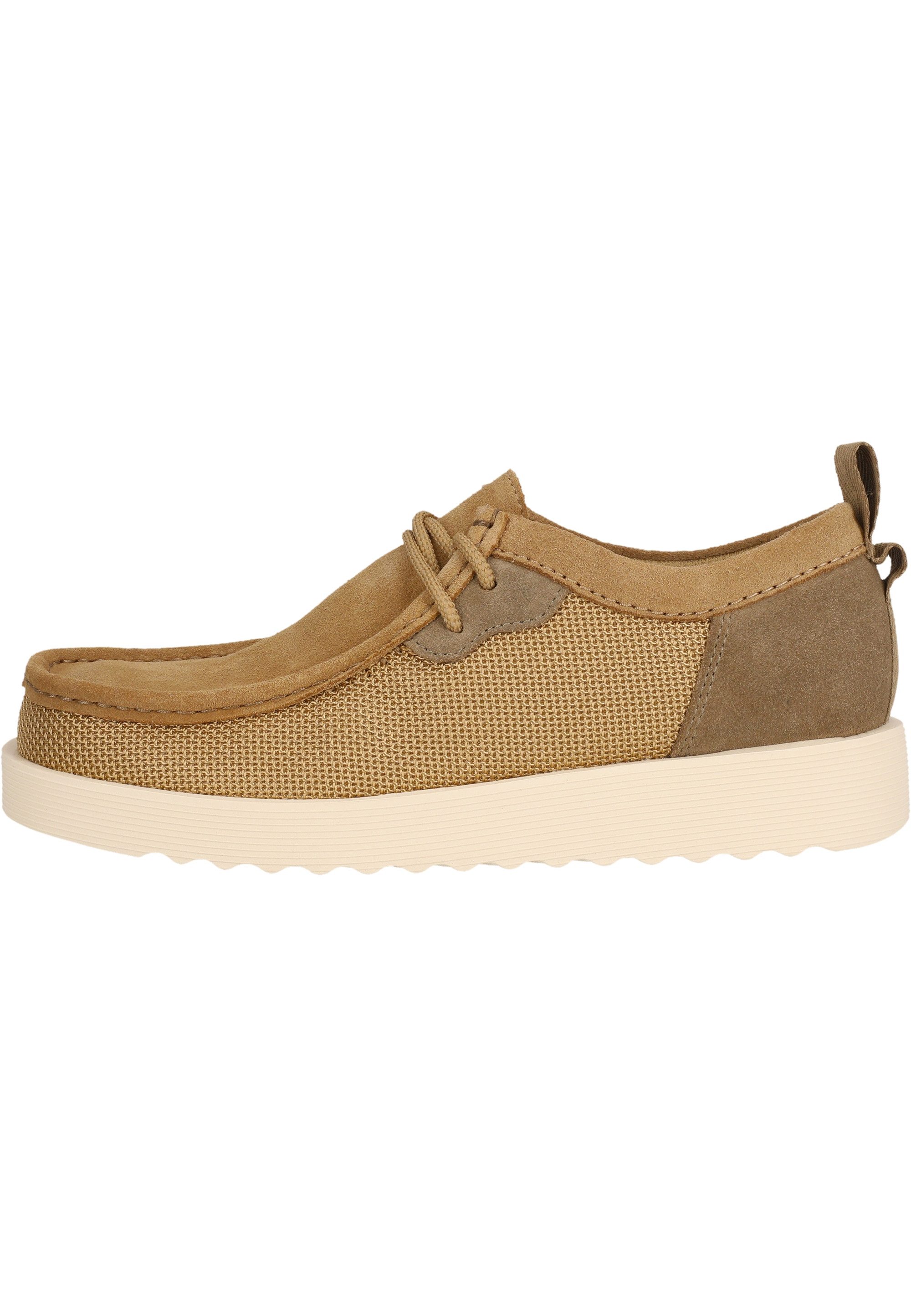 Clarks Wallabee Bootsschuh mit federnder Sohle günstig online kaufen