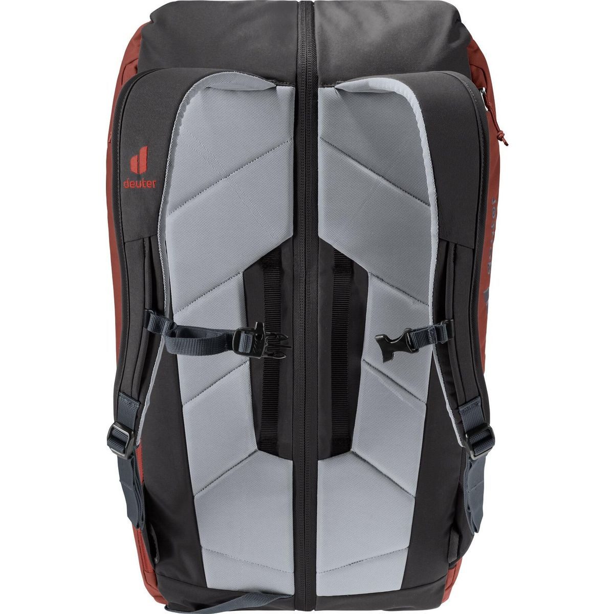 deuter Kletterrucksack Gravity Motion, Vielseitiger, wasserdichter Rucksack aus recyceltem Material, ideal