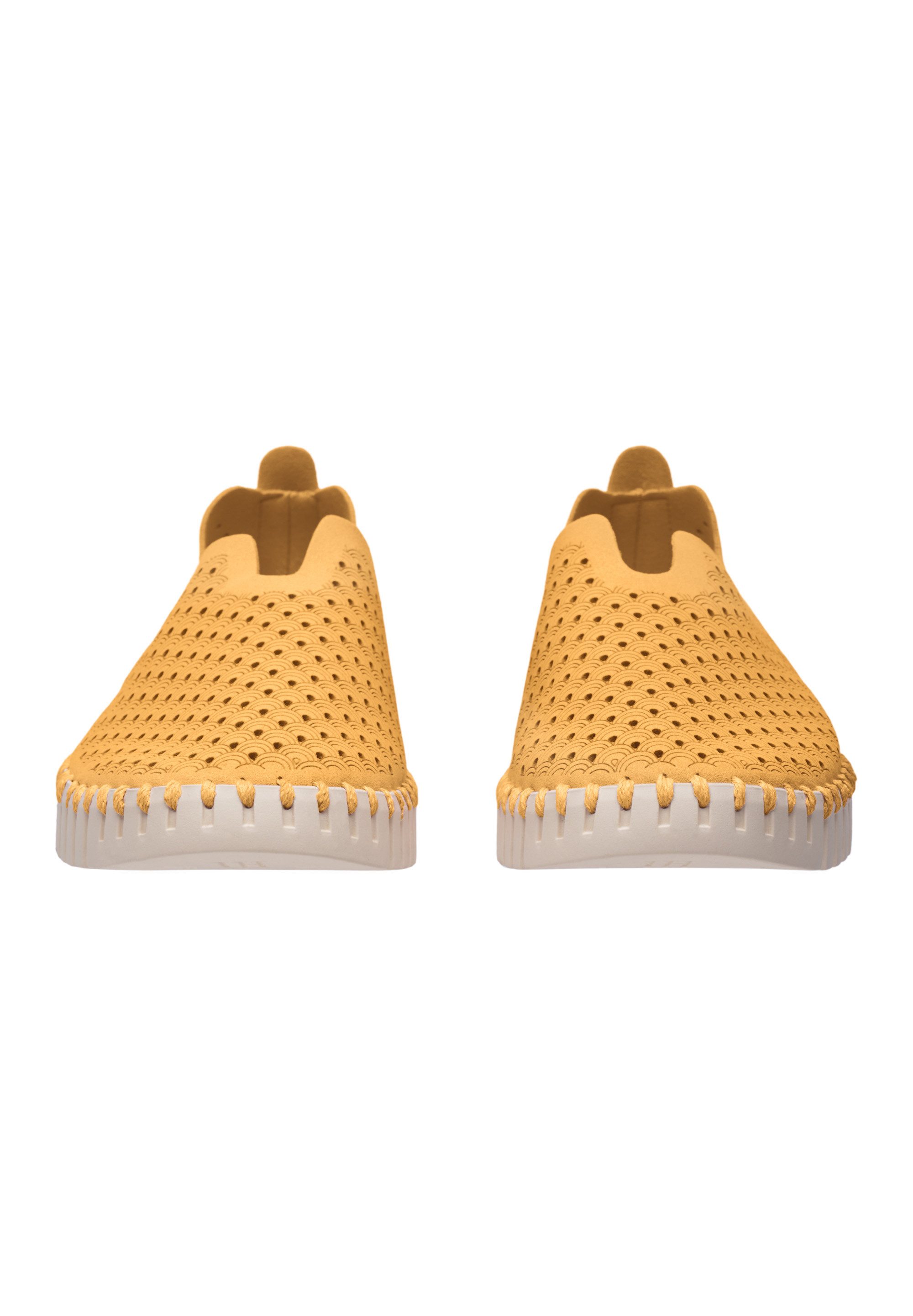 Ilse Jacobsen TULIP3275 Sneaker Plateausohle, atmungsaktive Mikrofaser, hoher Tragekomfort – Bild 5 von 5
