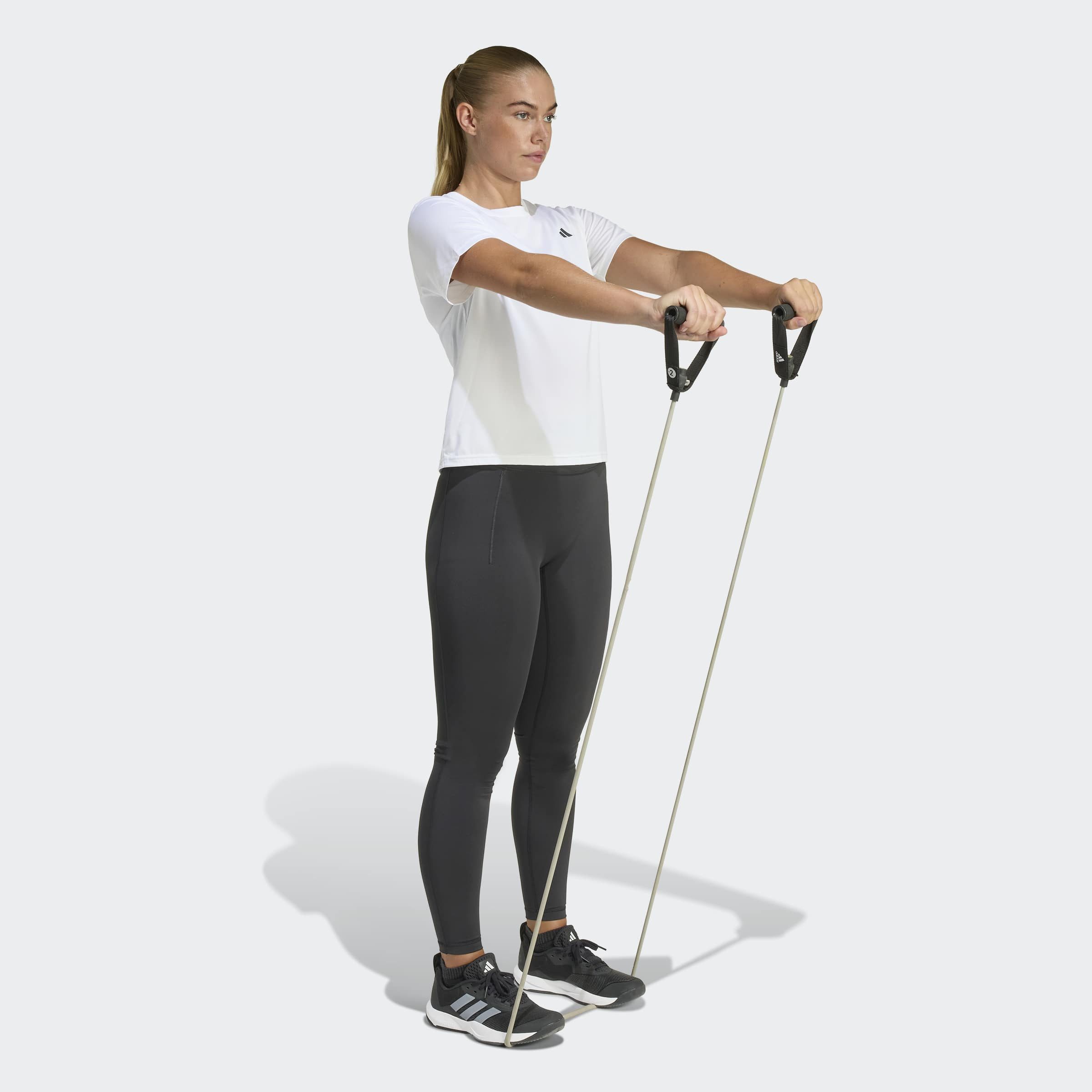 adidas Performance T-Shirt WE MIN CREW TEE für Erwachsene, mit Rundhalsausschnitt, ohne Verschluss, aus Polyester – Bild 5 von 5