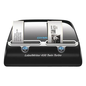 DYMO LabelWriter 450 Twin Turbo mobiler Drucker, (für Etiketten im Thermo-Direktdruck)